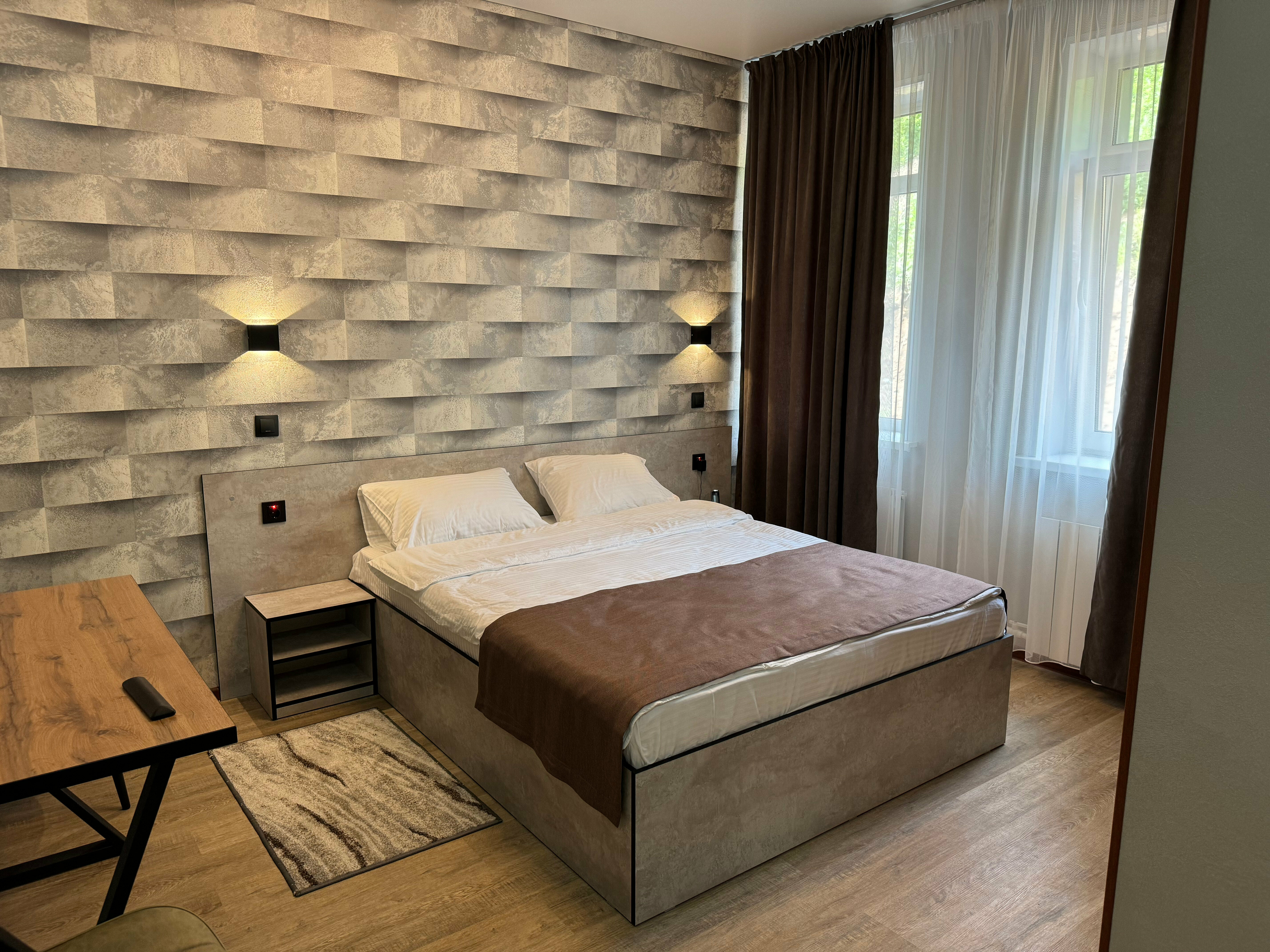 Стандартный номер с кроватью размера «king-size»