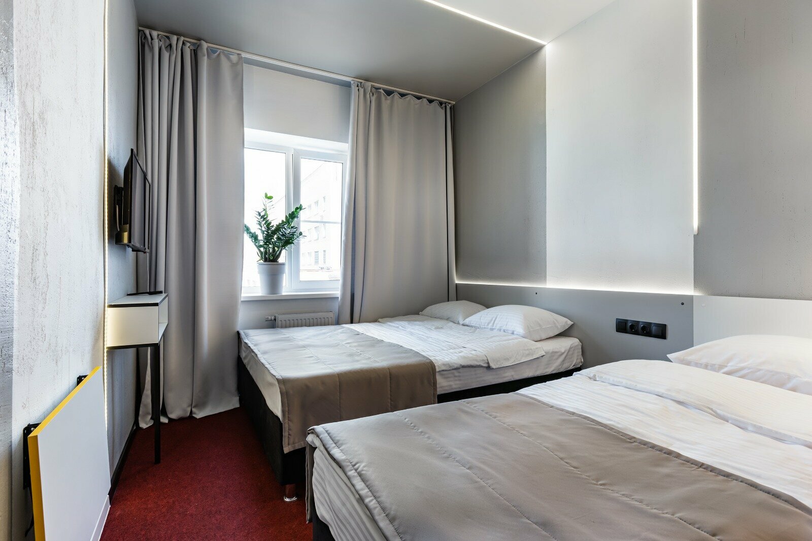 Трехместный номер