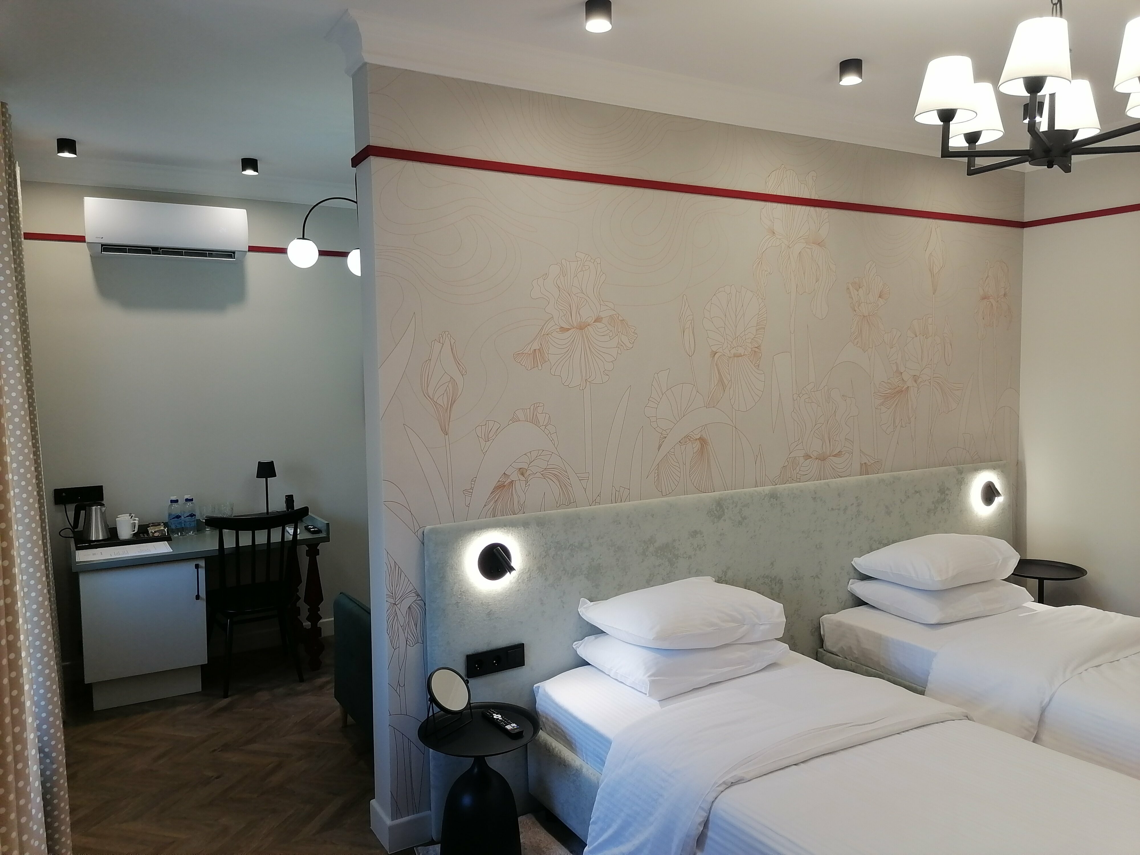 Двухместный номер Делюкс с 2 отдельными кроватями