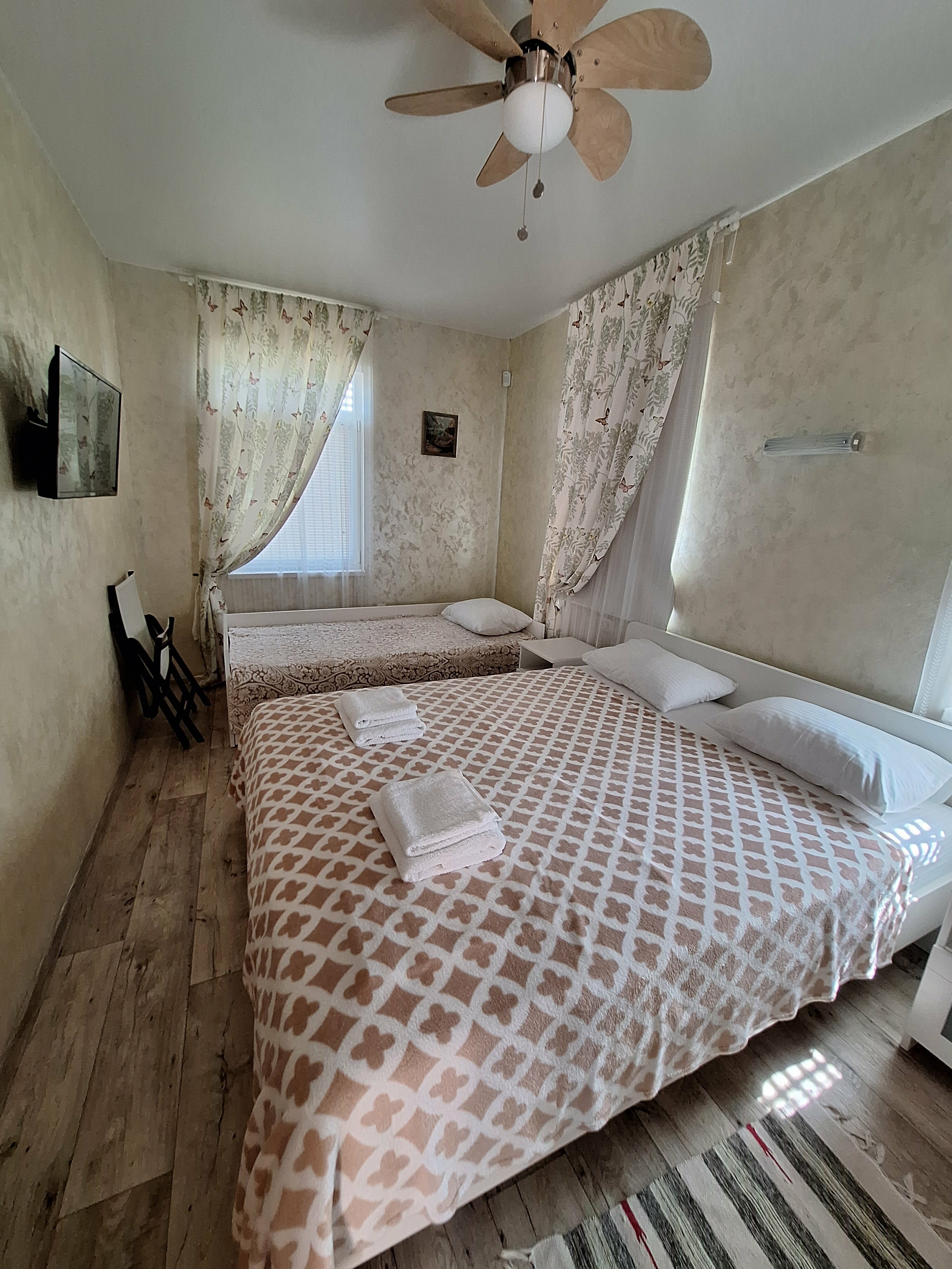 Трехместный номер