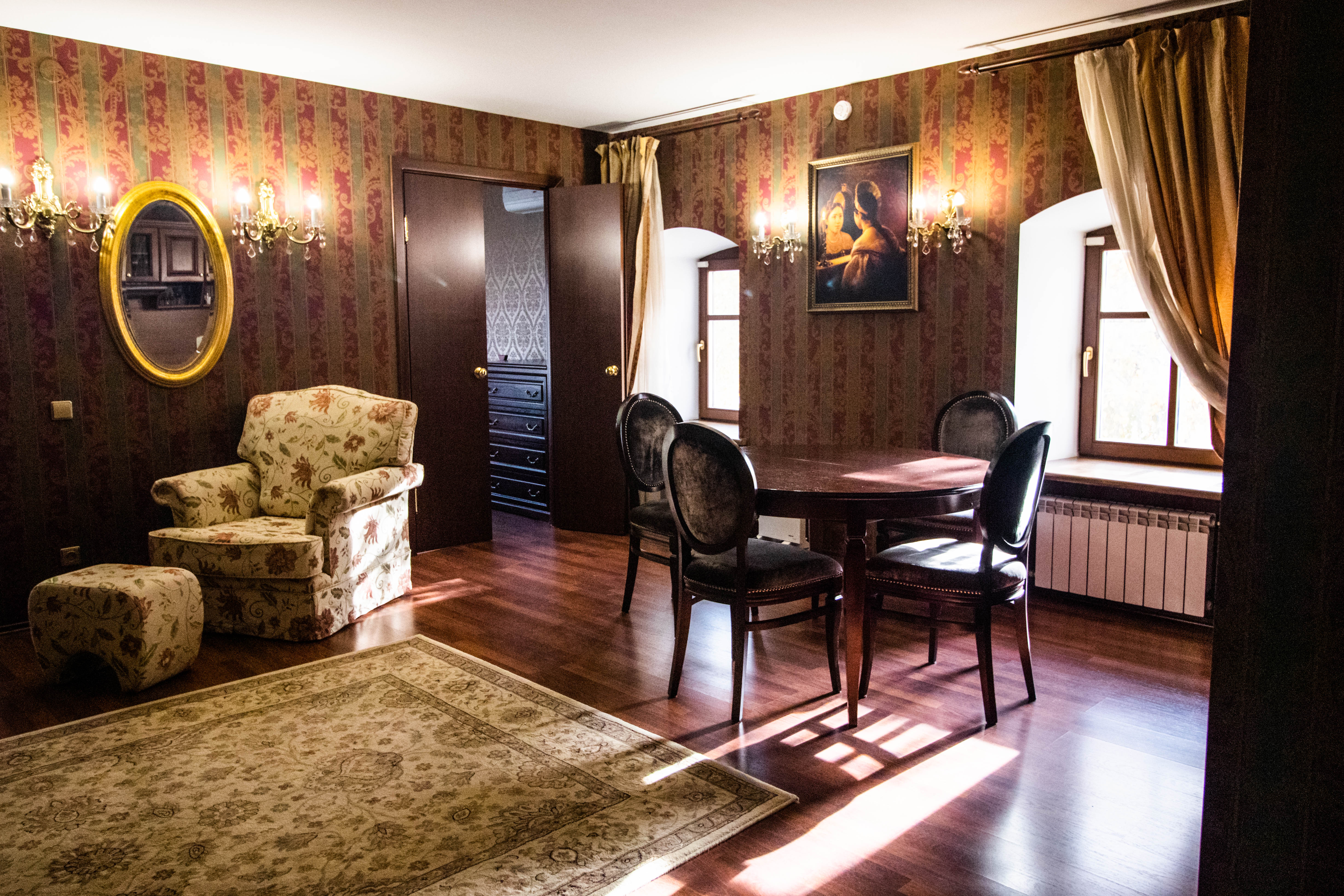 Апартаменты Делюкс