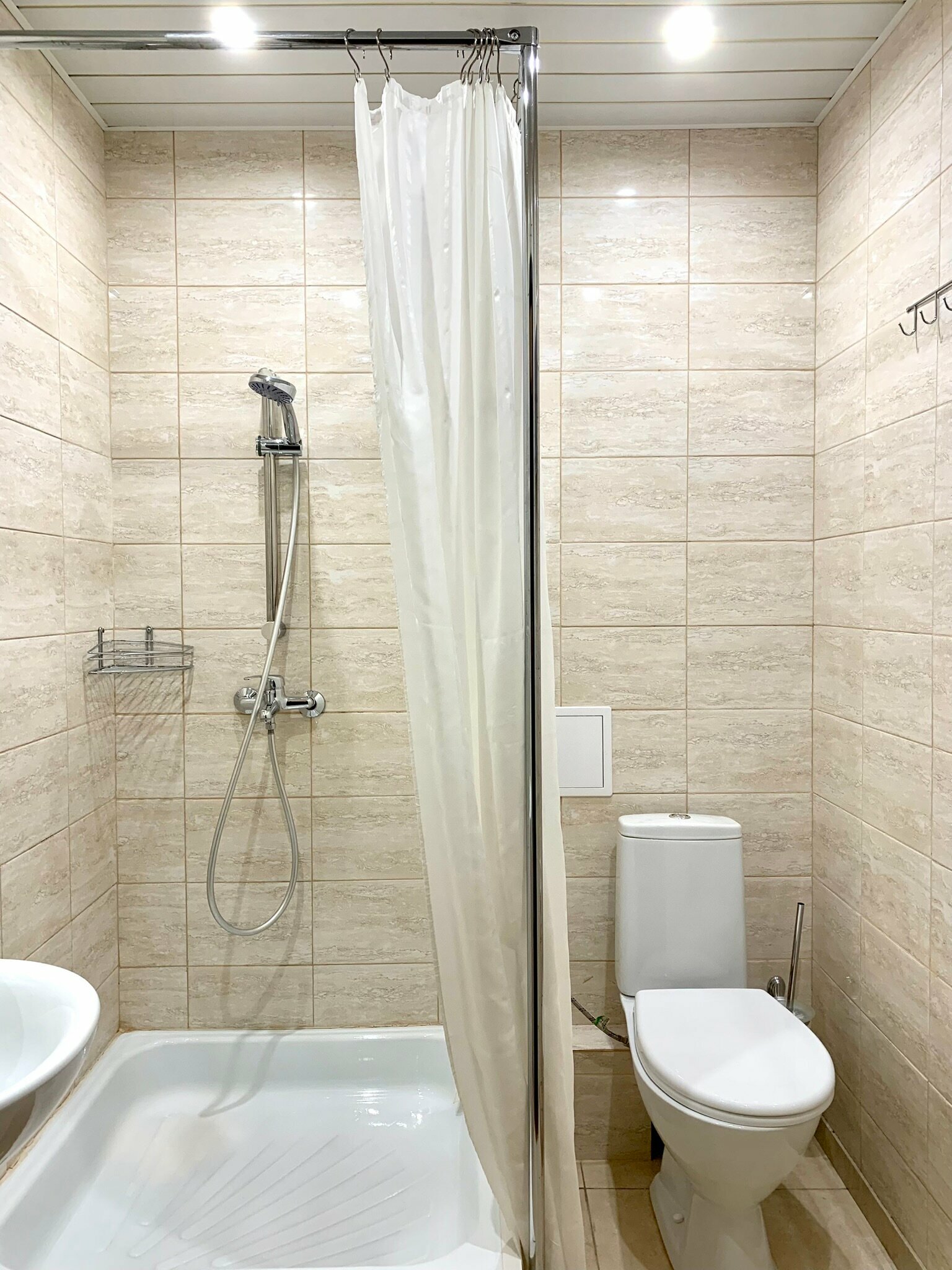 Двухместный номер с 1 кроватью и балконом