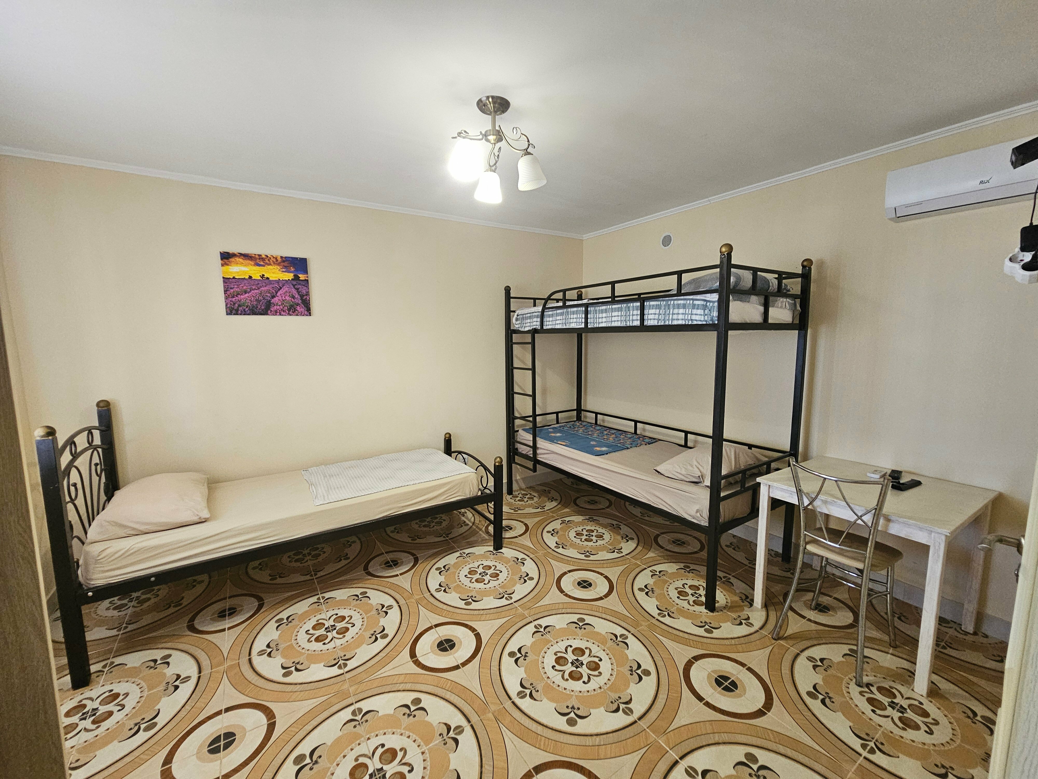 Улучшенный семейный номер