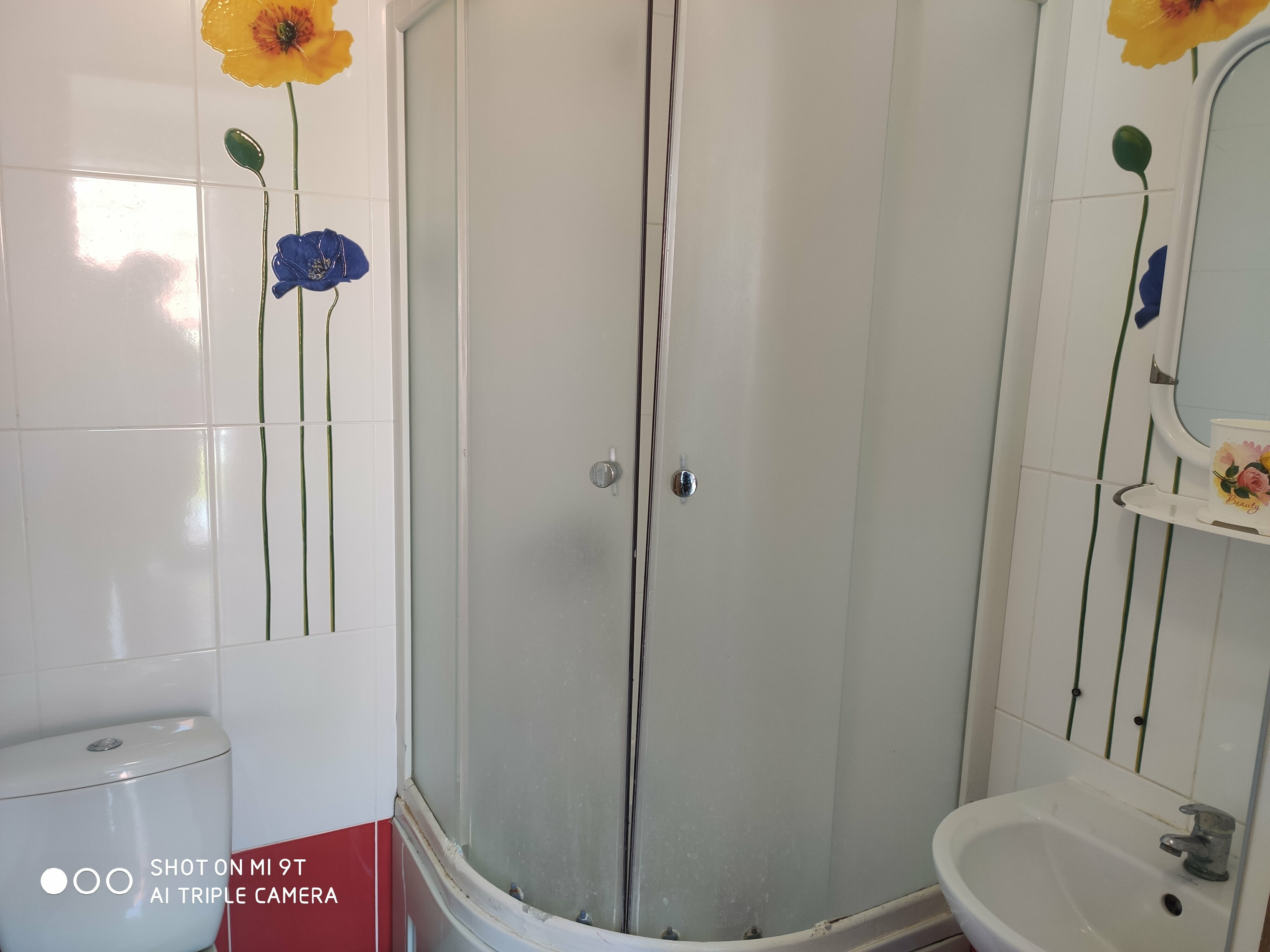 Номер-студия с видом на сад