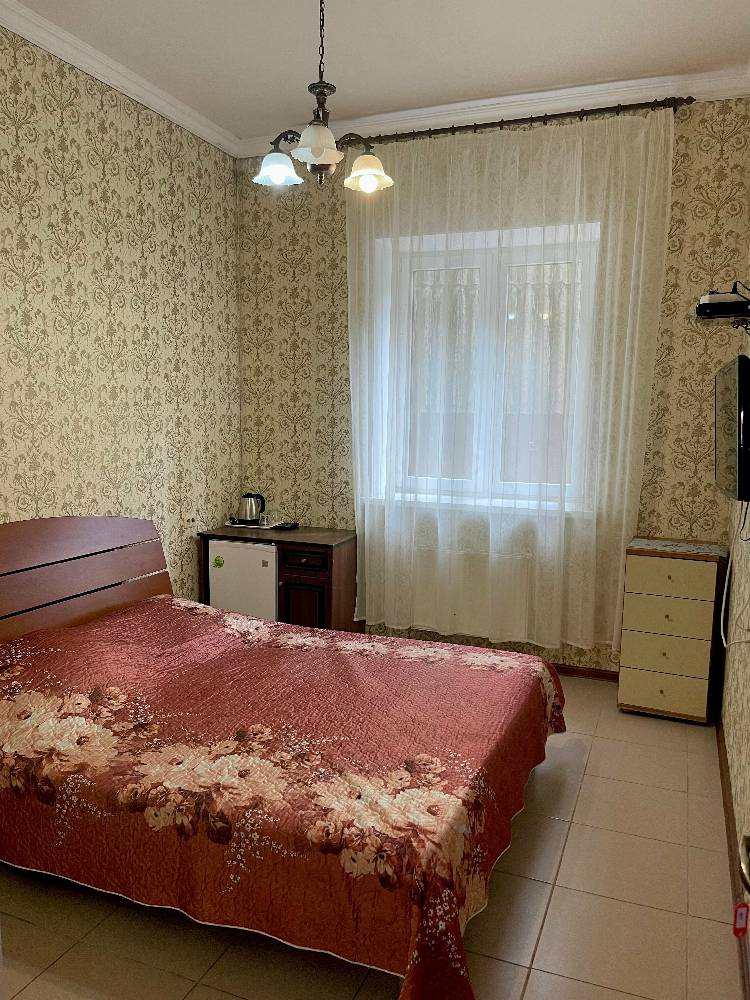 Улучшенный двухместный номер с 1 кроватью