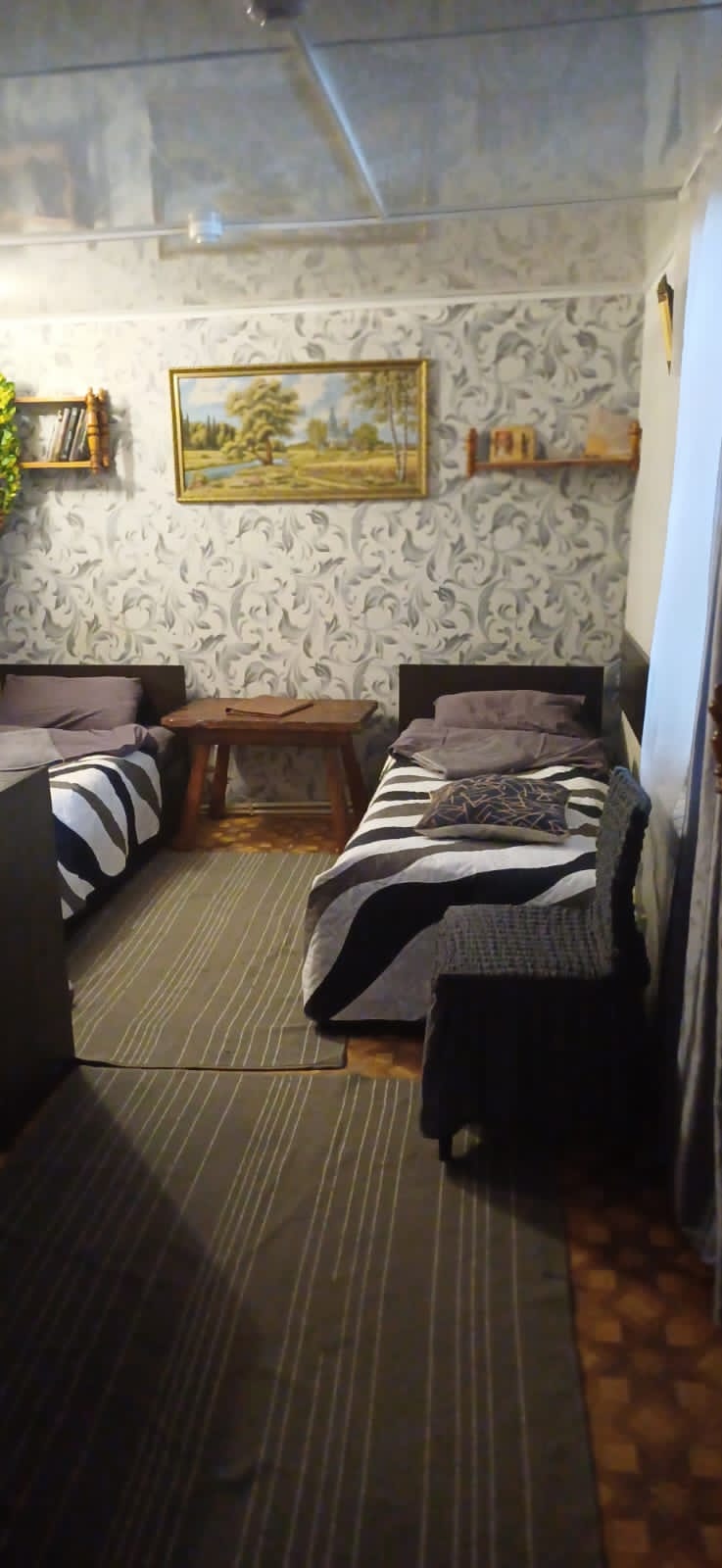 Бюджетный двухместный номер с 2 отдельными кроватями