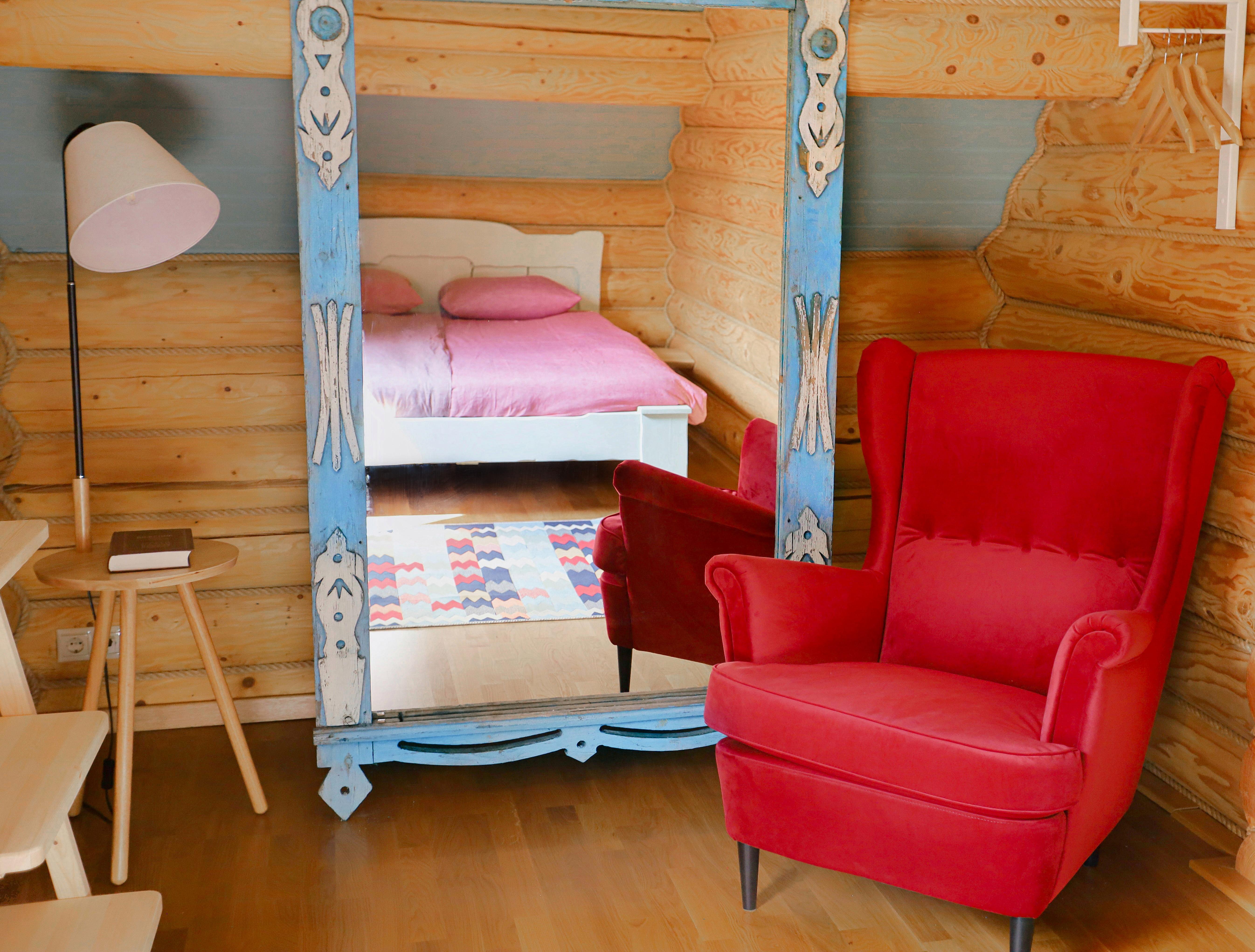 Двухуровневый четырехместный номер