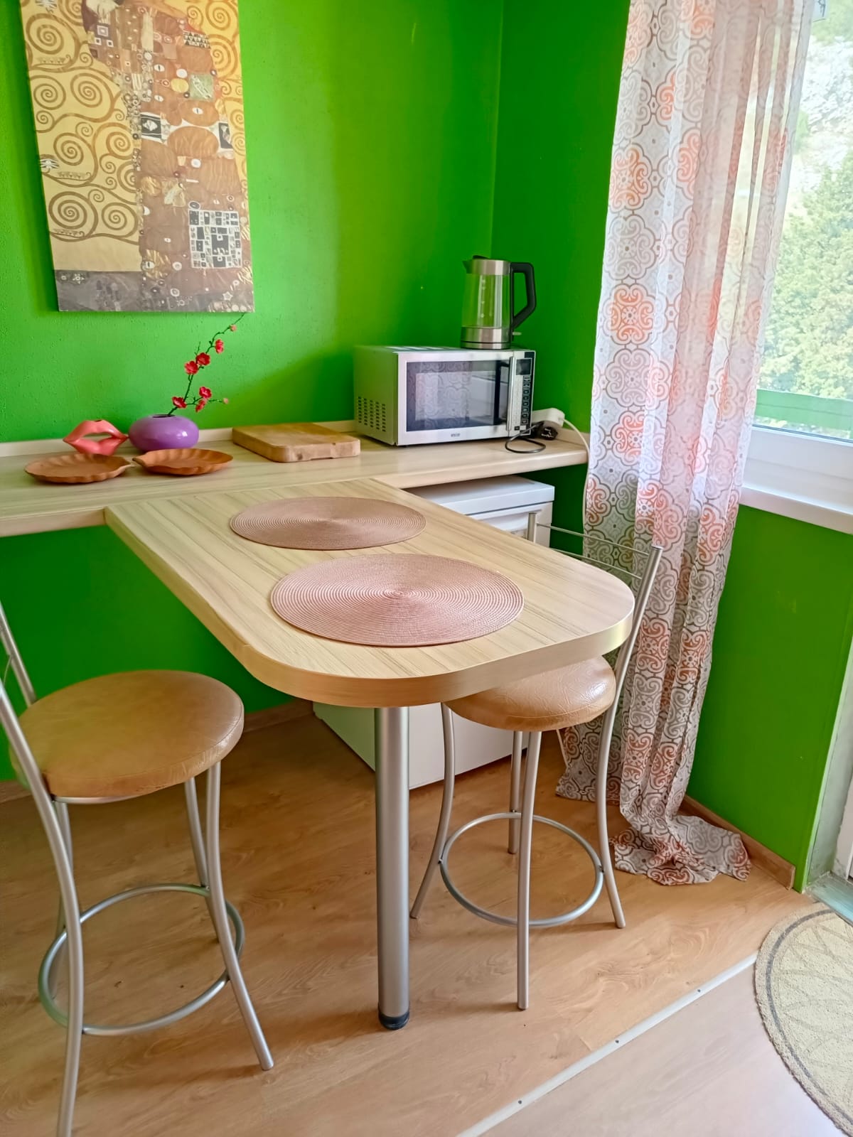 Люкс с видом на море