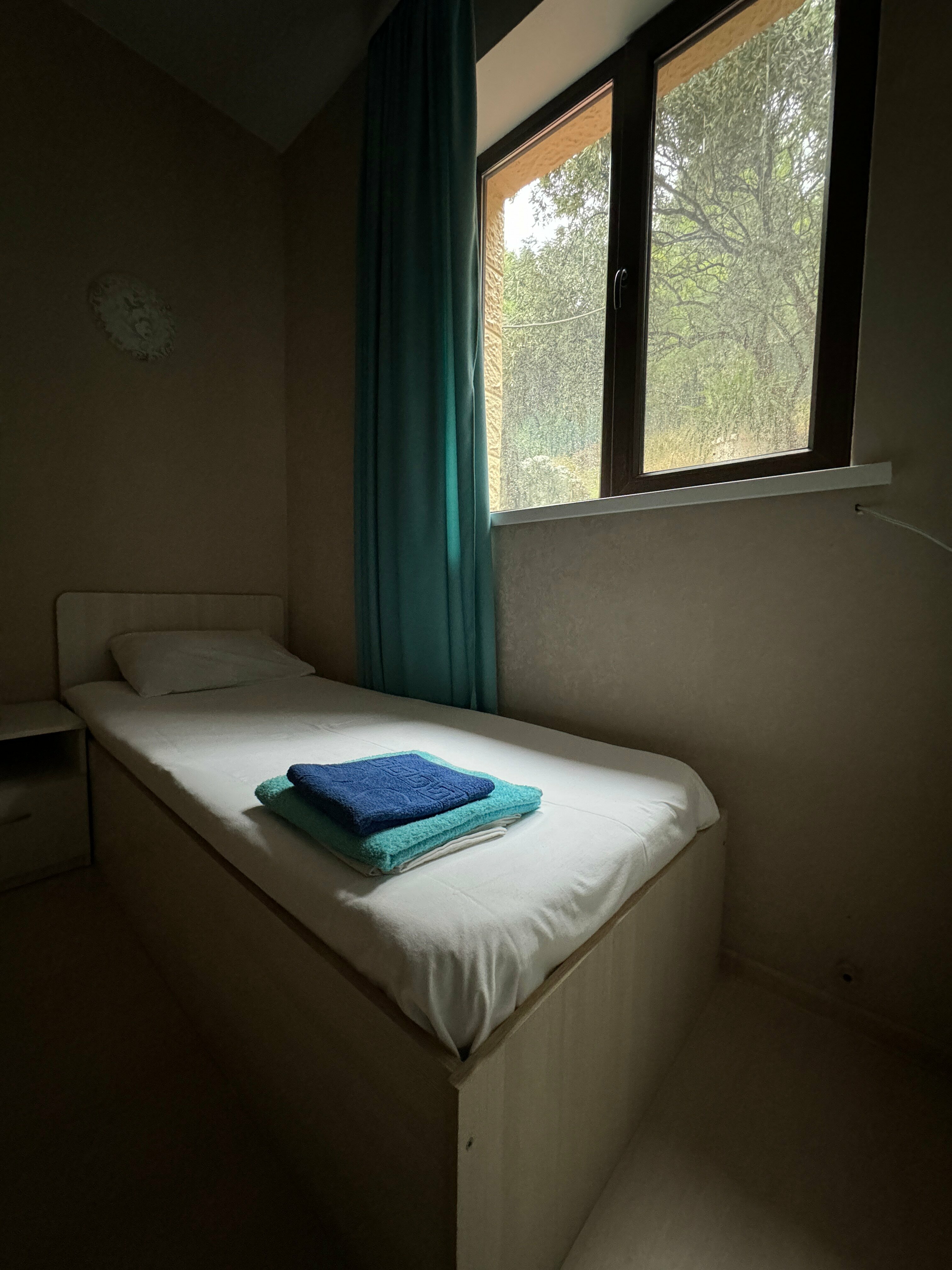 Двухместный номер с 2 отдельными кроватями и окном