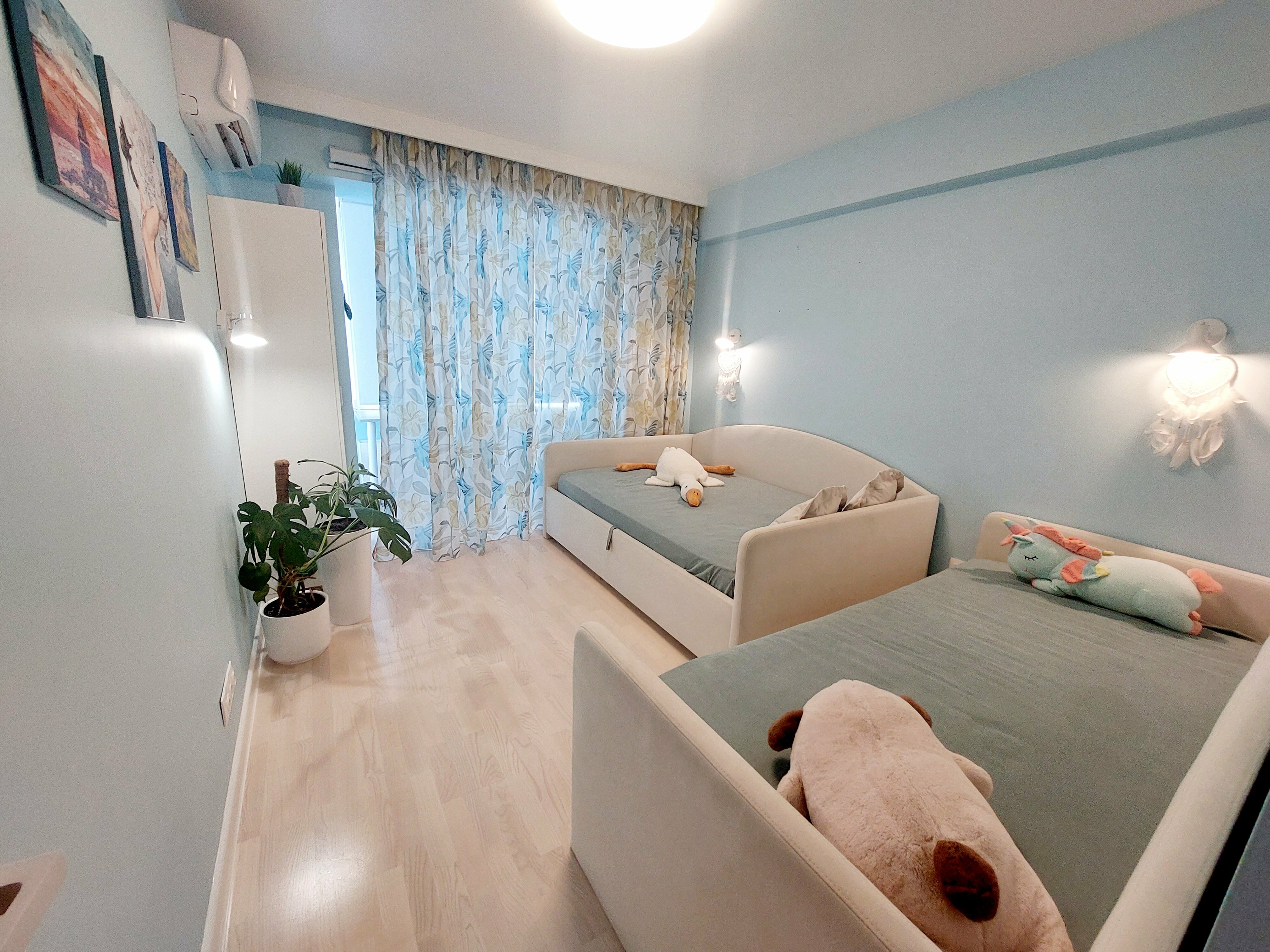 Апартаменты с балконом