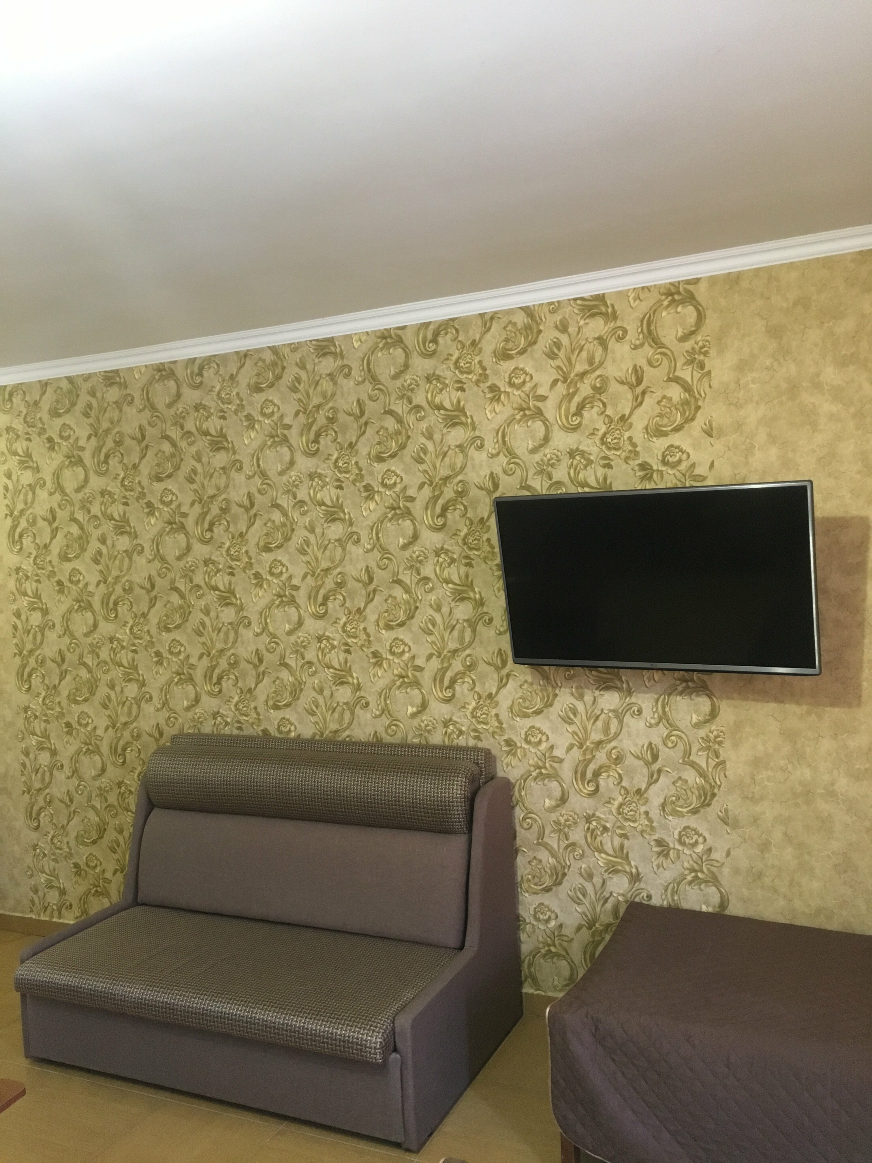 Номер-студия с диваном-кроватью