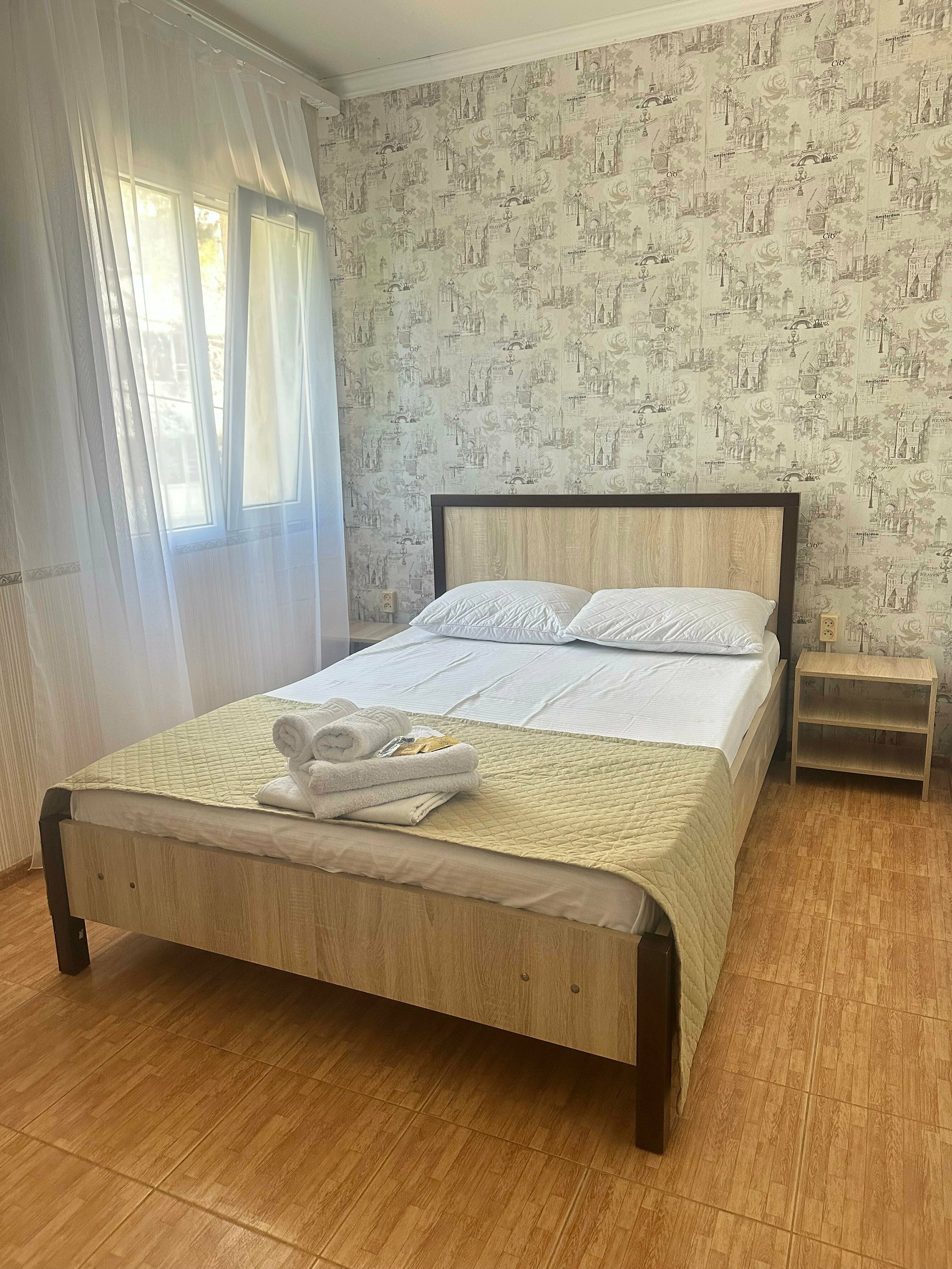 Бюджетный трехместный номер