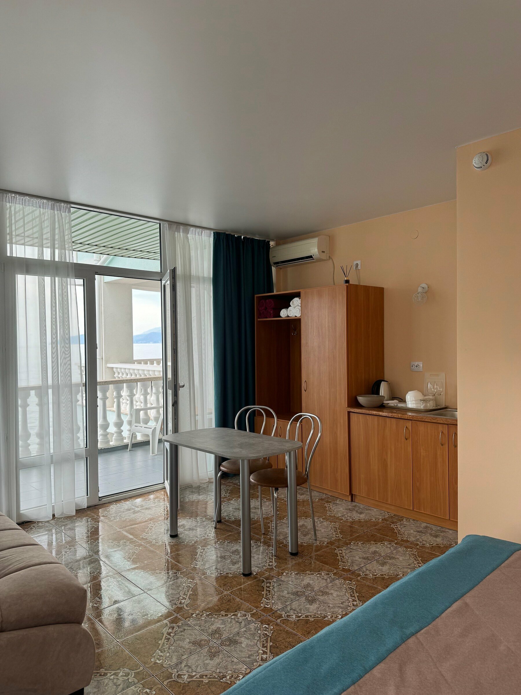 Номер с видом на море