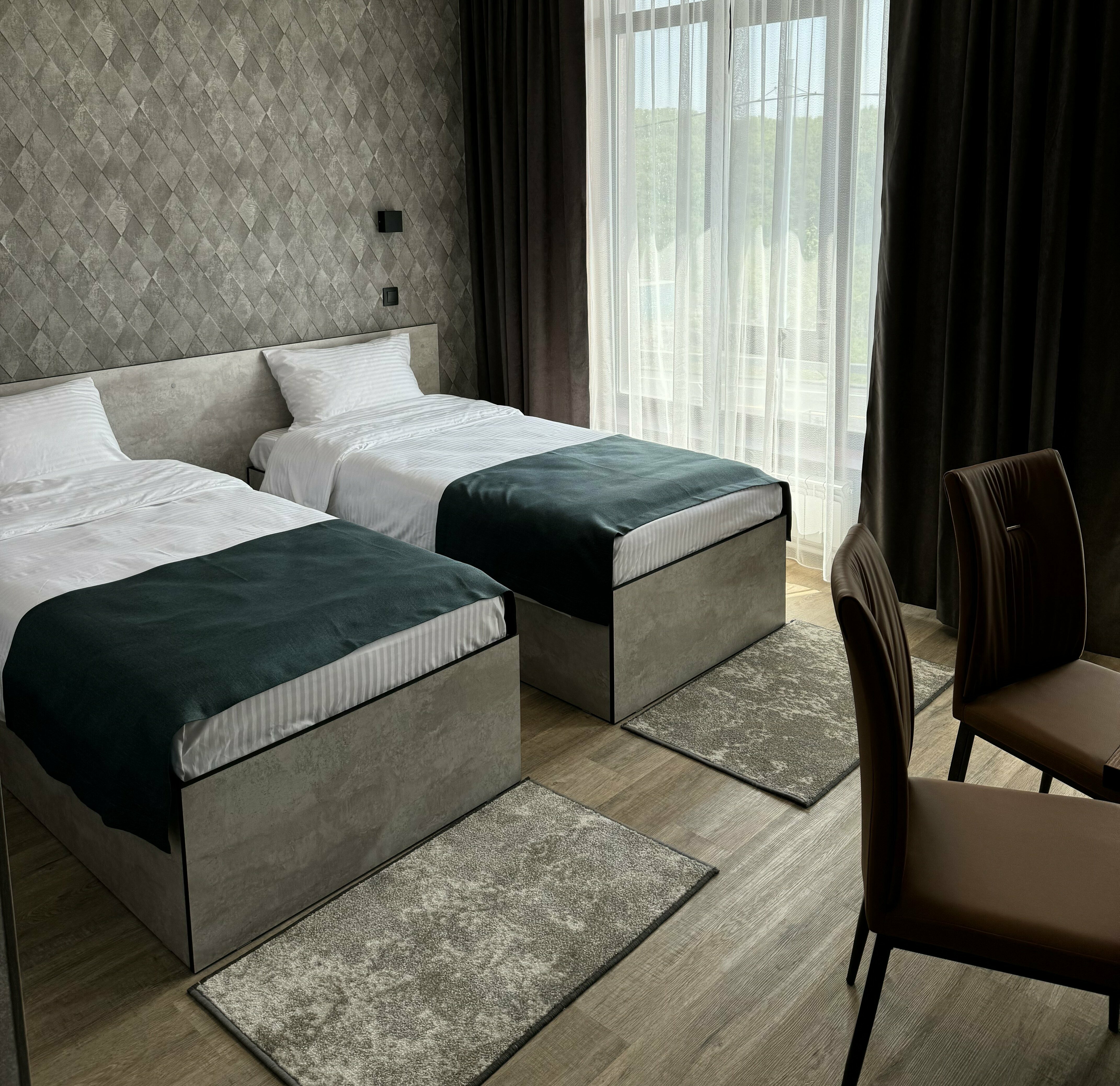 Двухместный номер с 2 отдельными кроватями