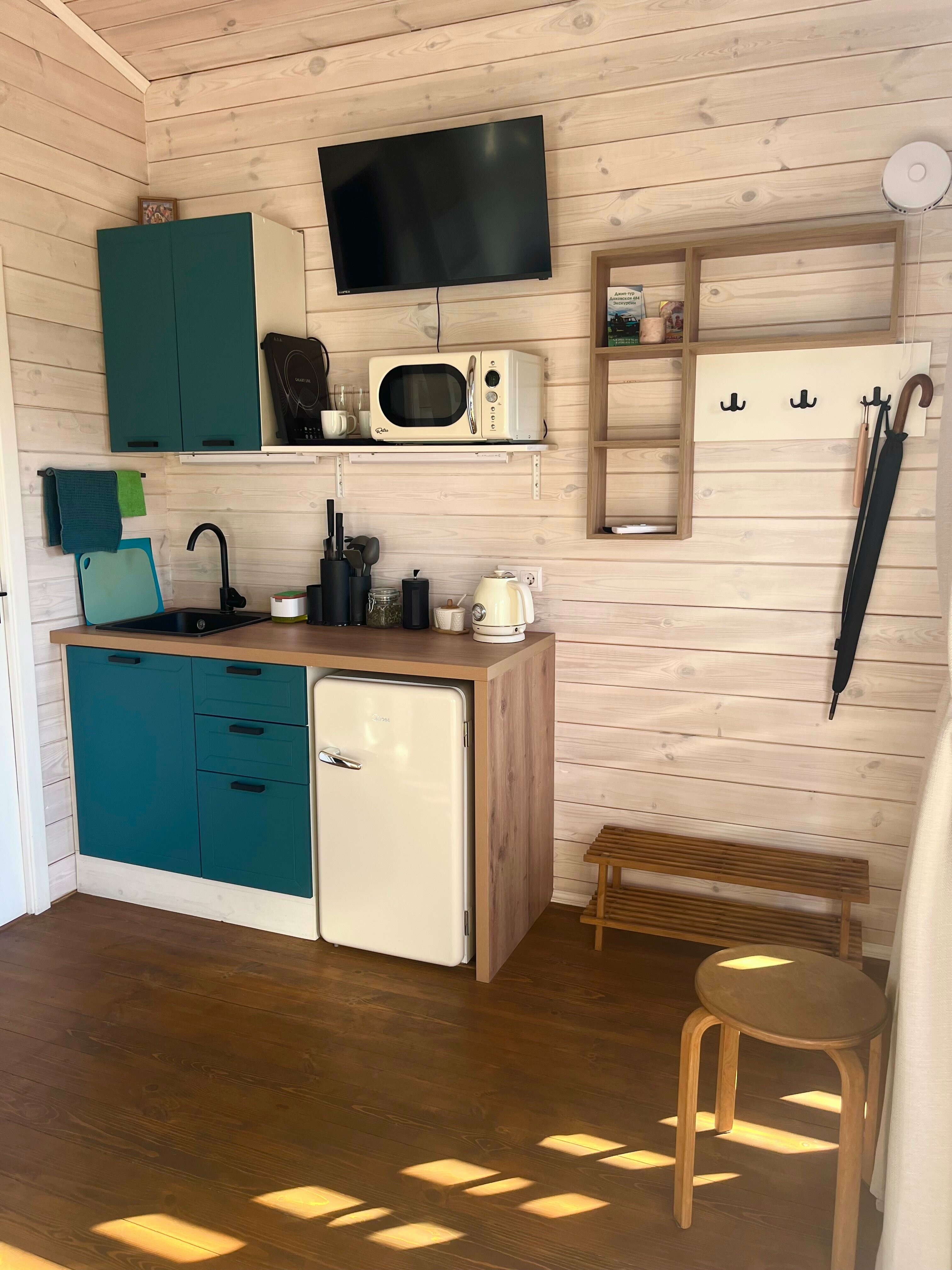 Дом с видом на горы