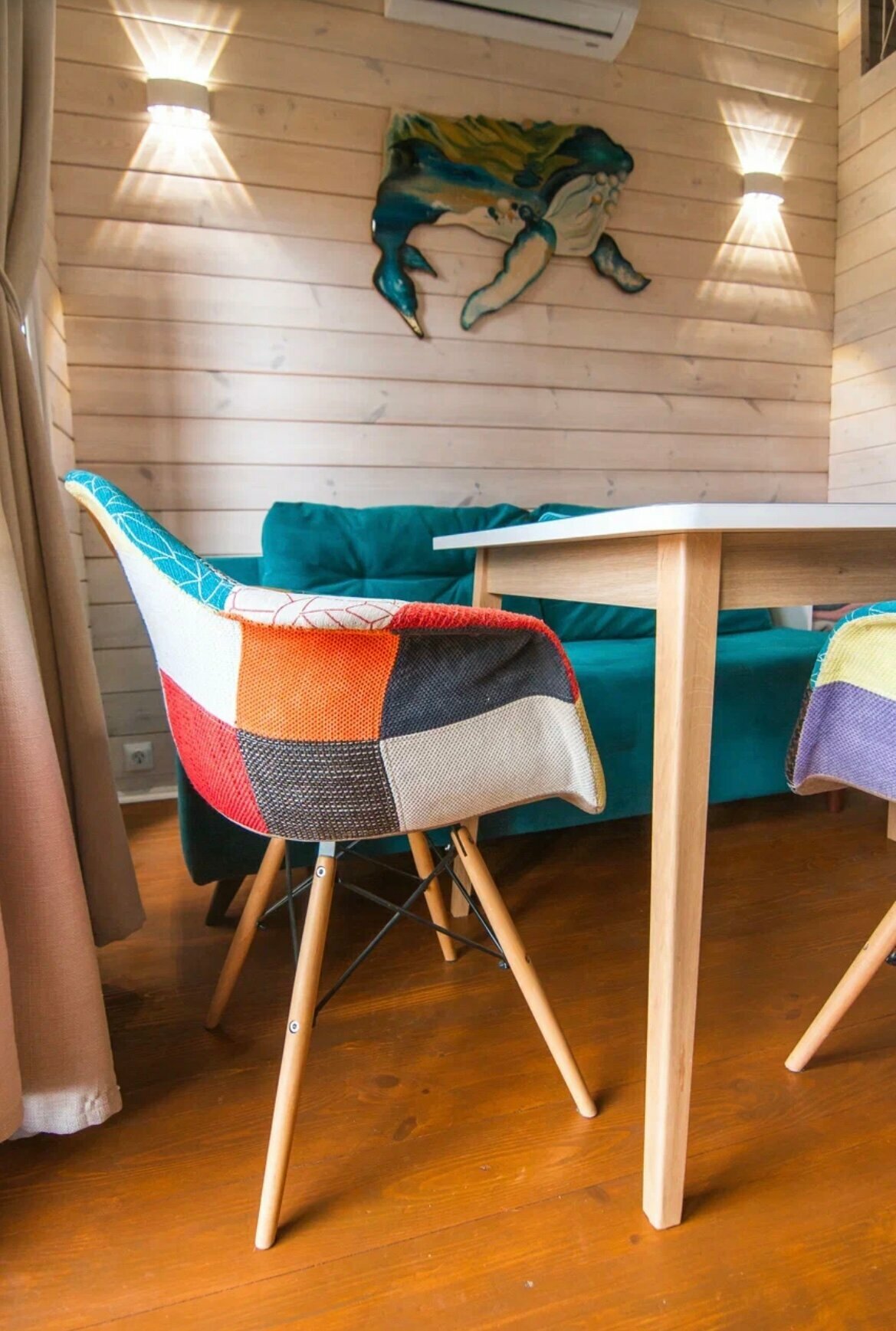 Дом с видом на горы