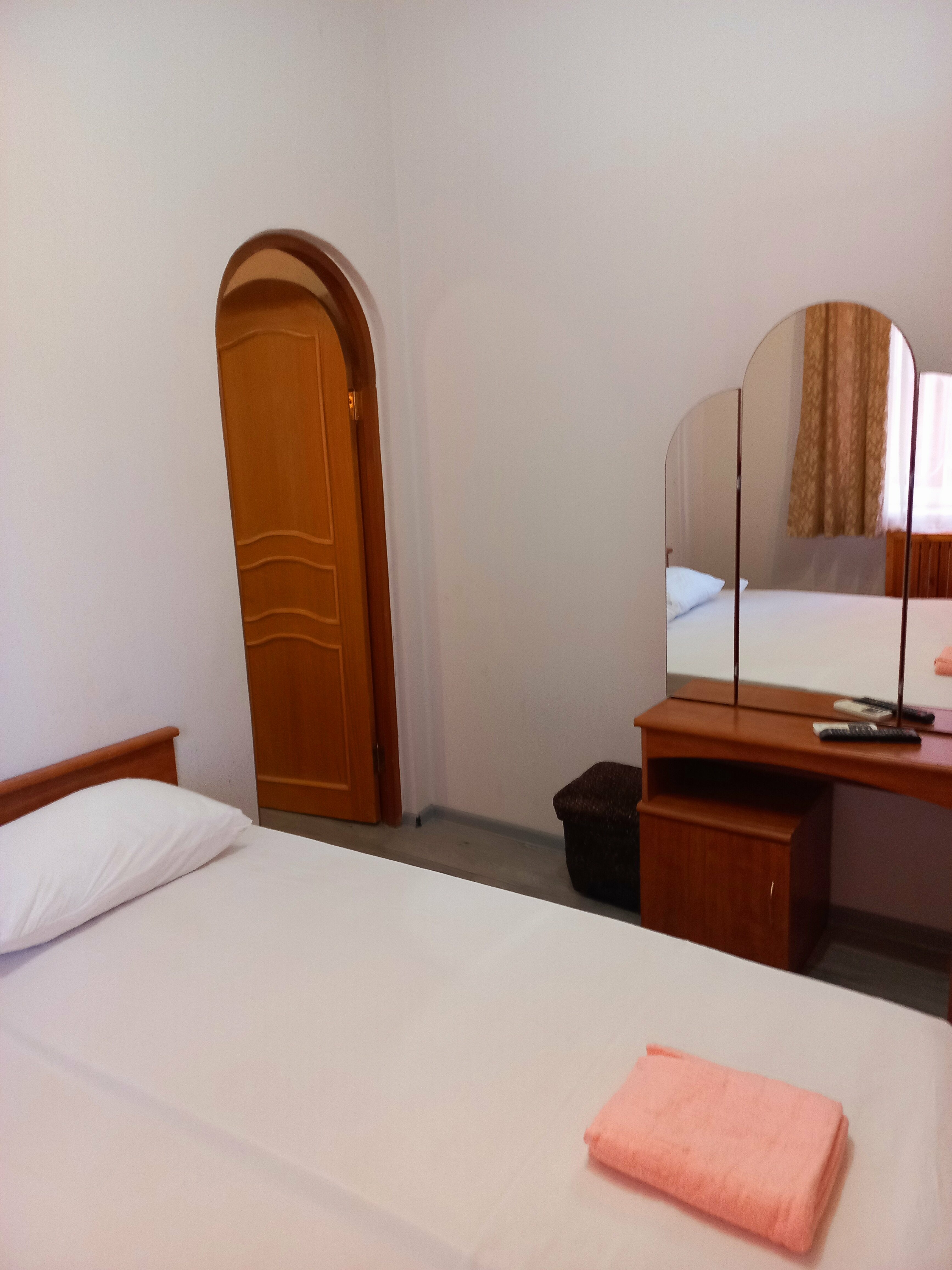 Семейный номер с ванной комнатой