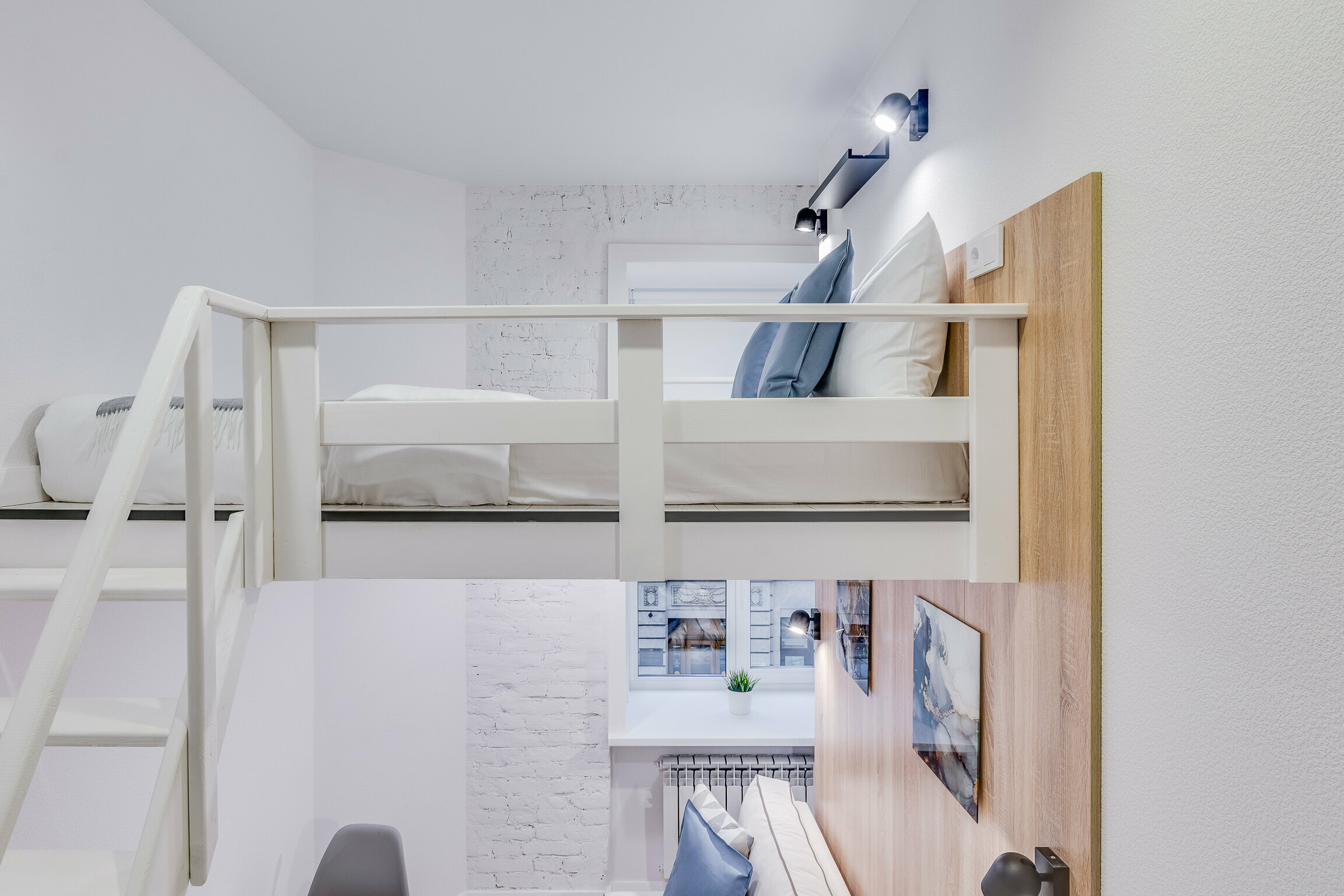 Двухуровневые апартаменты