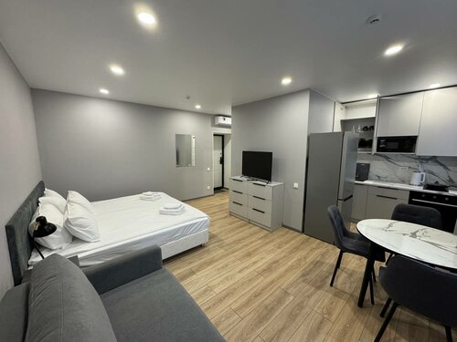 Номер-студия Делюкс с кроватью размера «king-size»