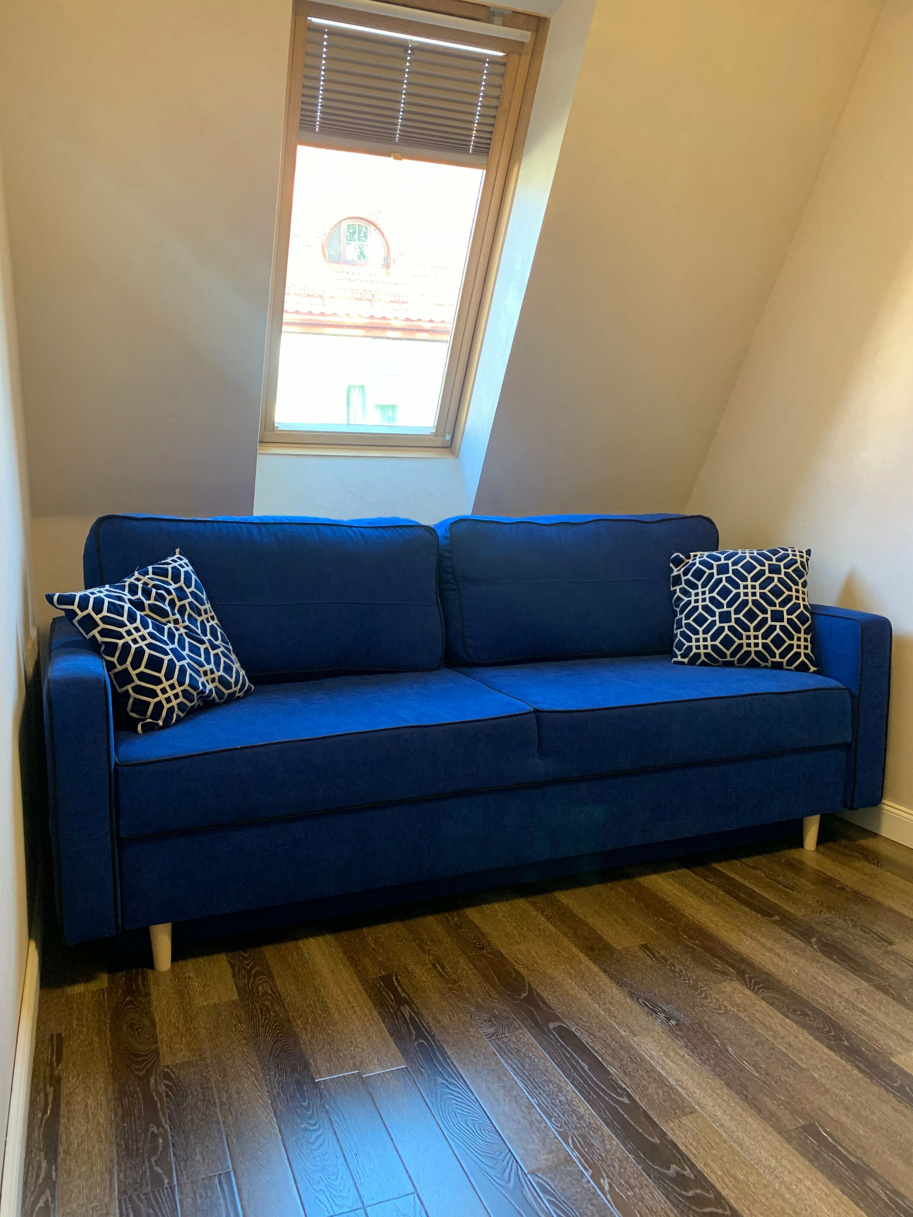 Таунхаус с выходом во двор