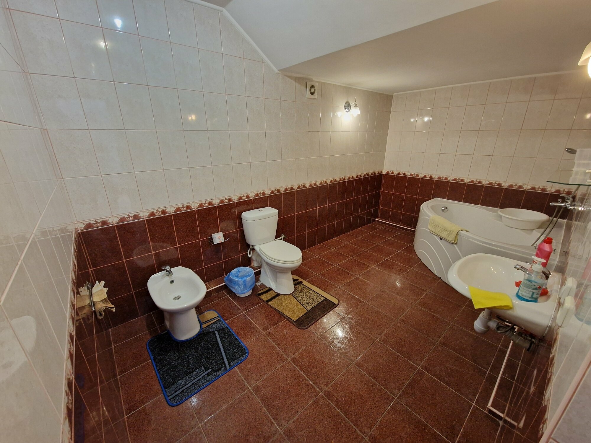 Двухместный номер Делюкс с 1 кроватью и боковым видом на море