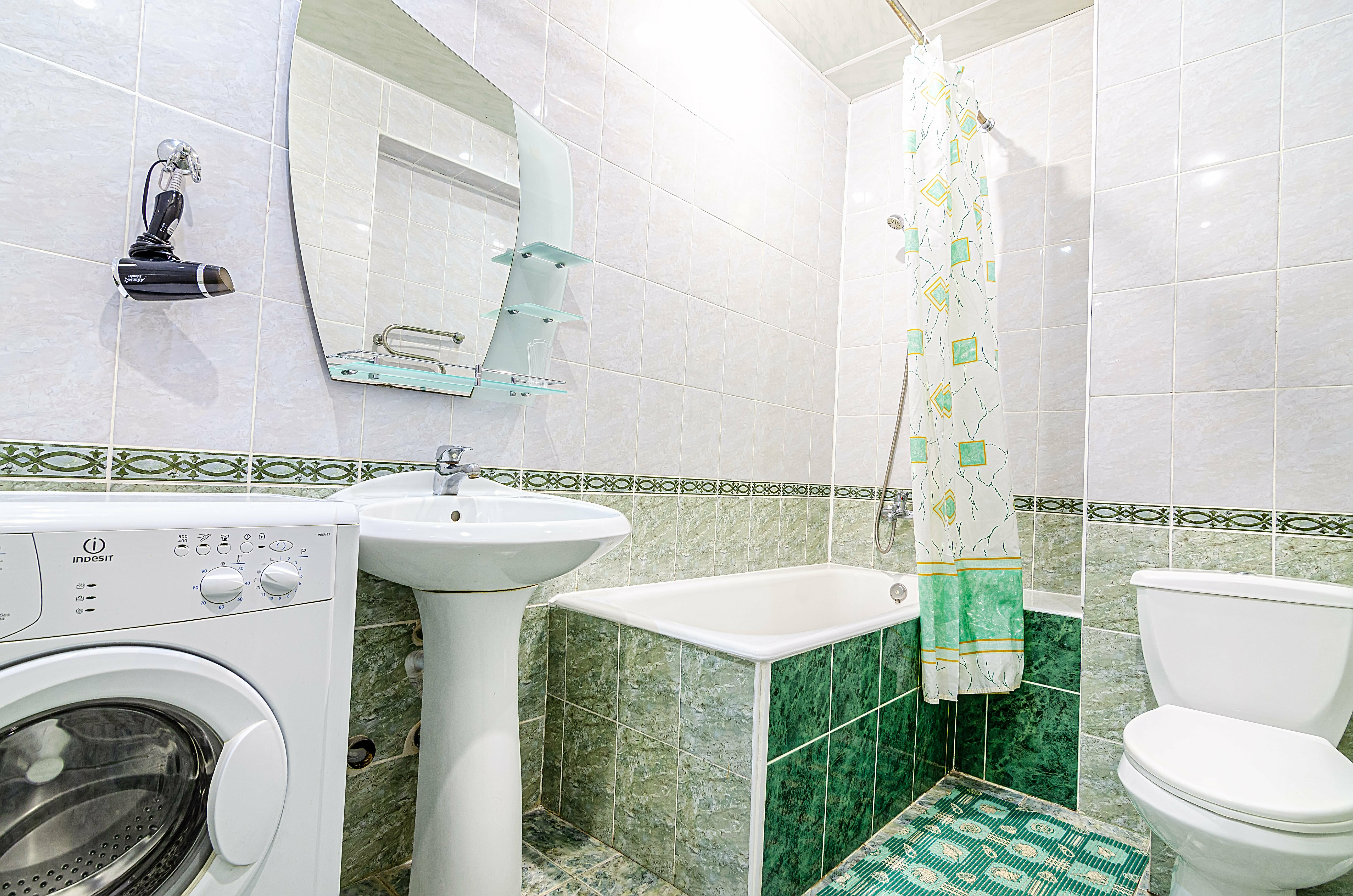 Апартаменты с 1 спальней