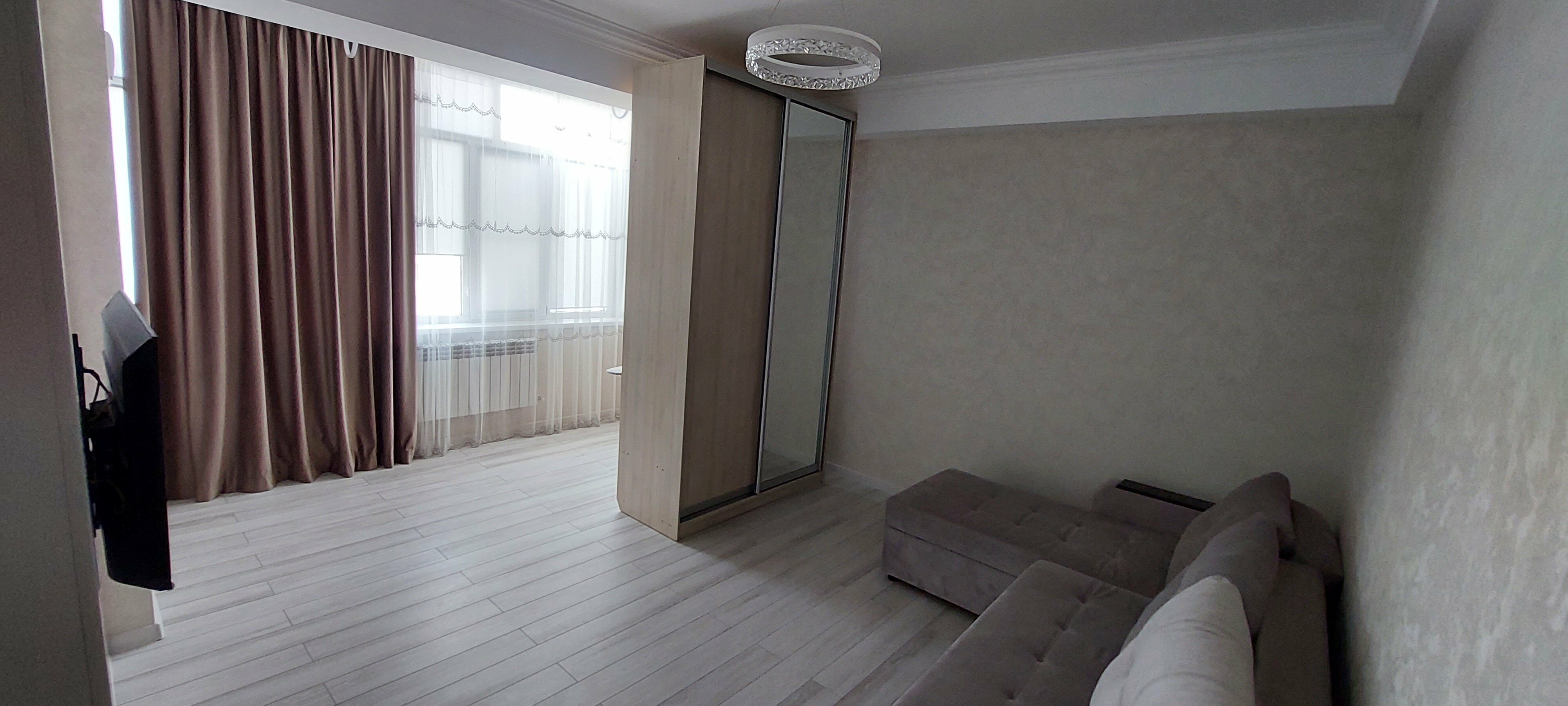 Апартаменты с 1 спальней