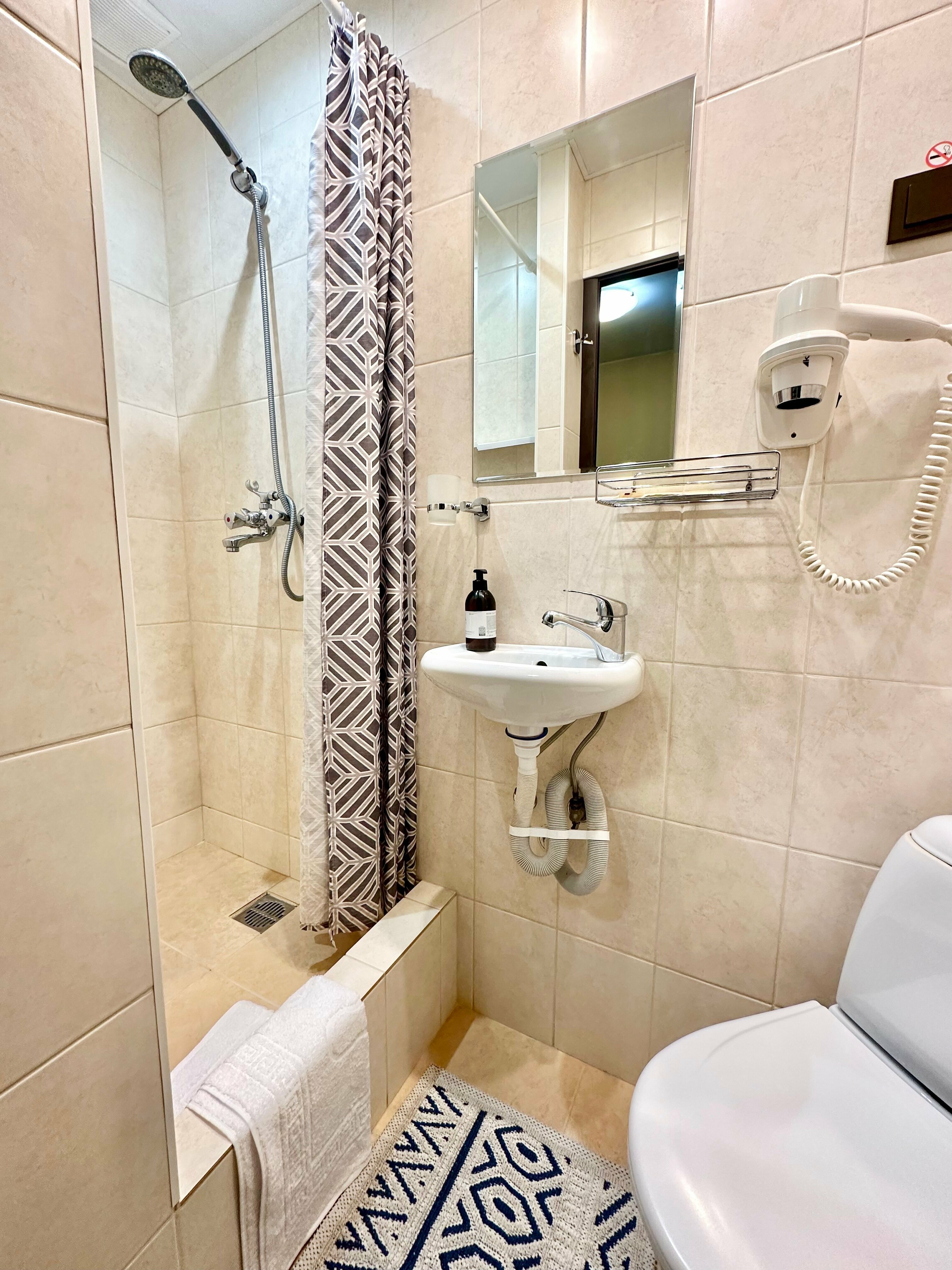 Двухместный номер с 1 кроватью