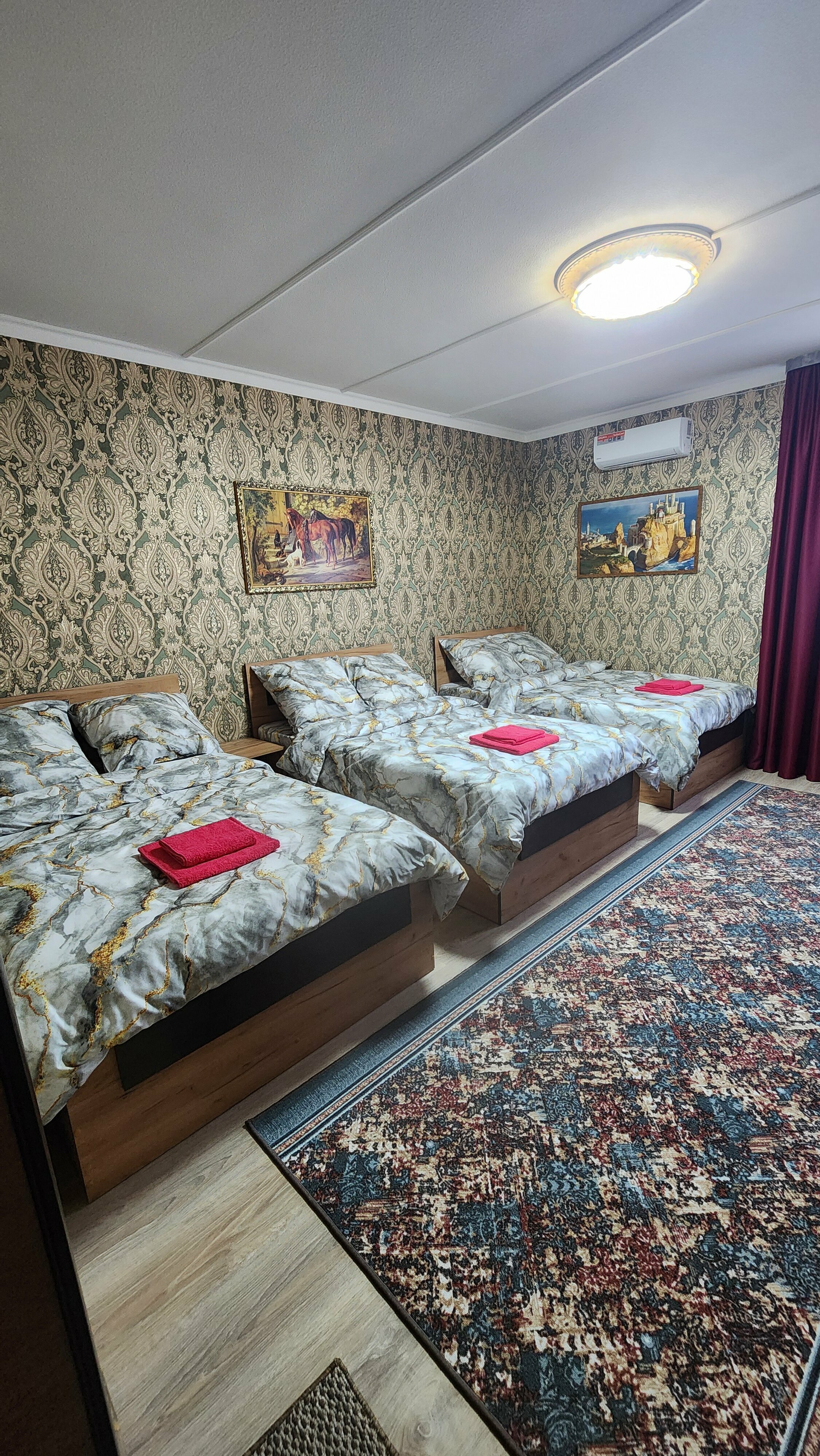 Трехместный номер «Комфорт»