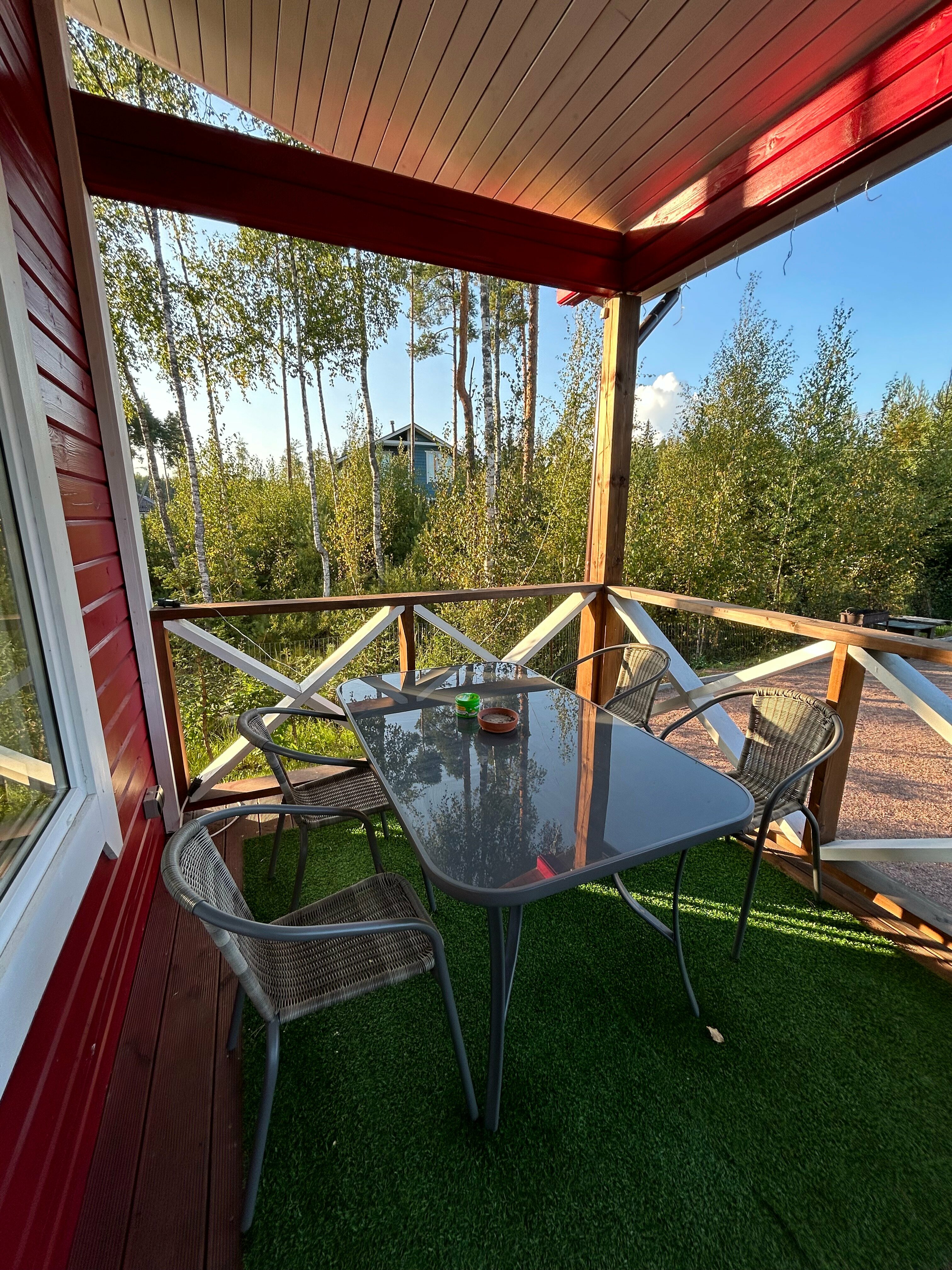 Коттедж для семейного отдыха