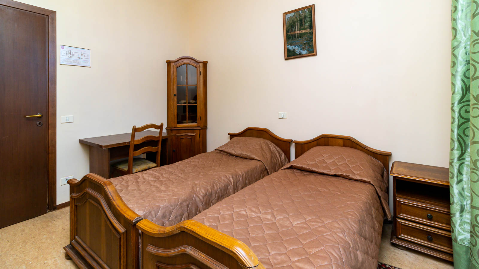 Стандартный одноместный номер