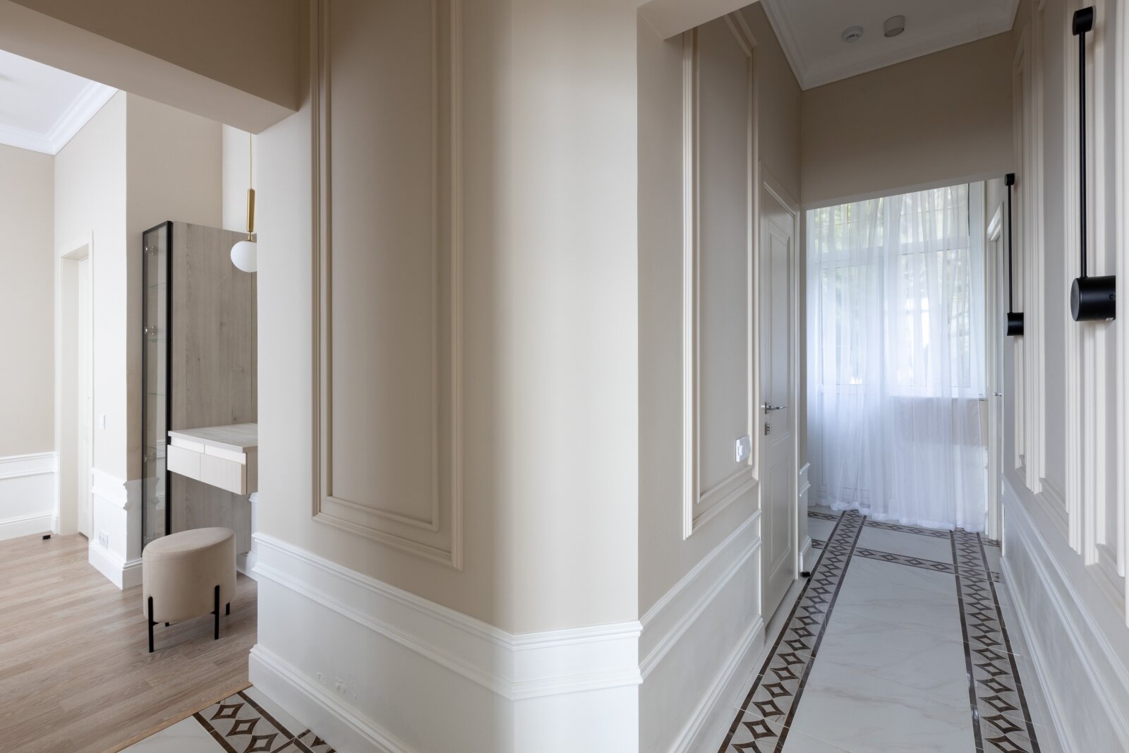 Апартаменты с видом на море