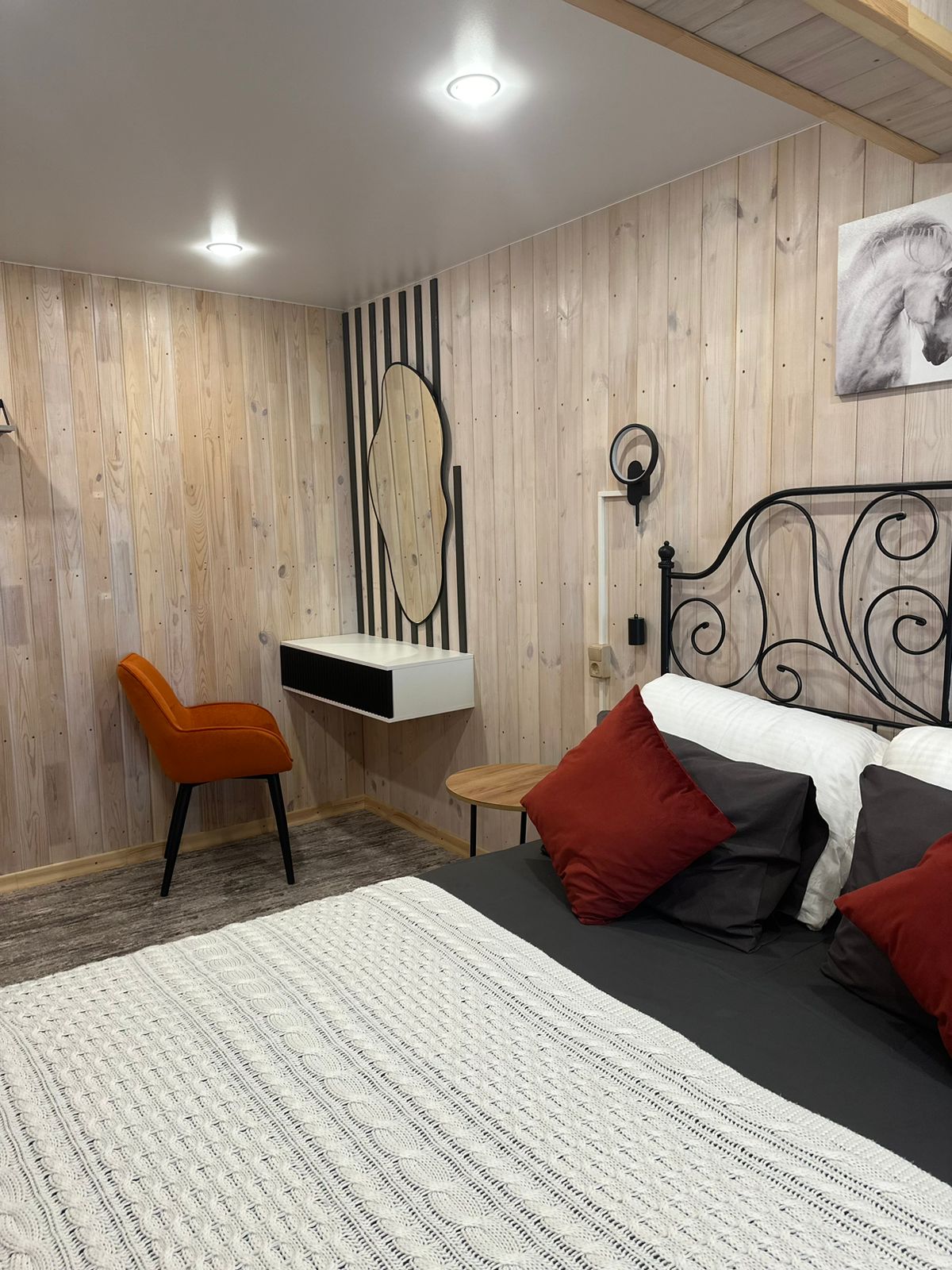 Апартаменты с 1 спальней