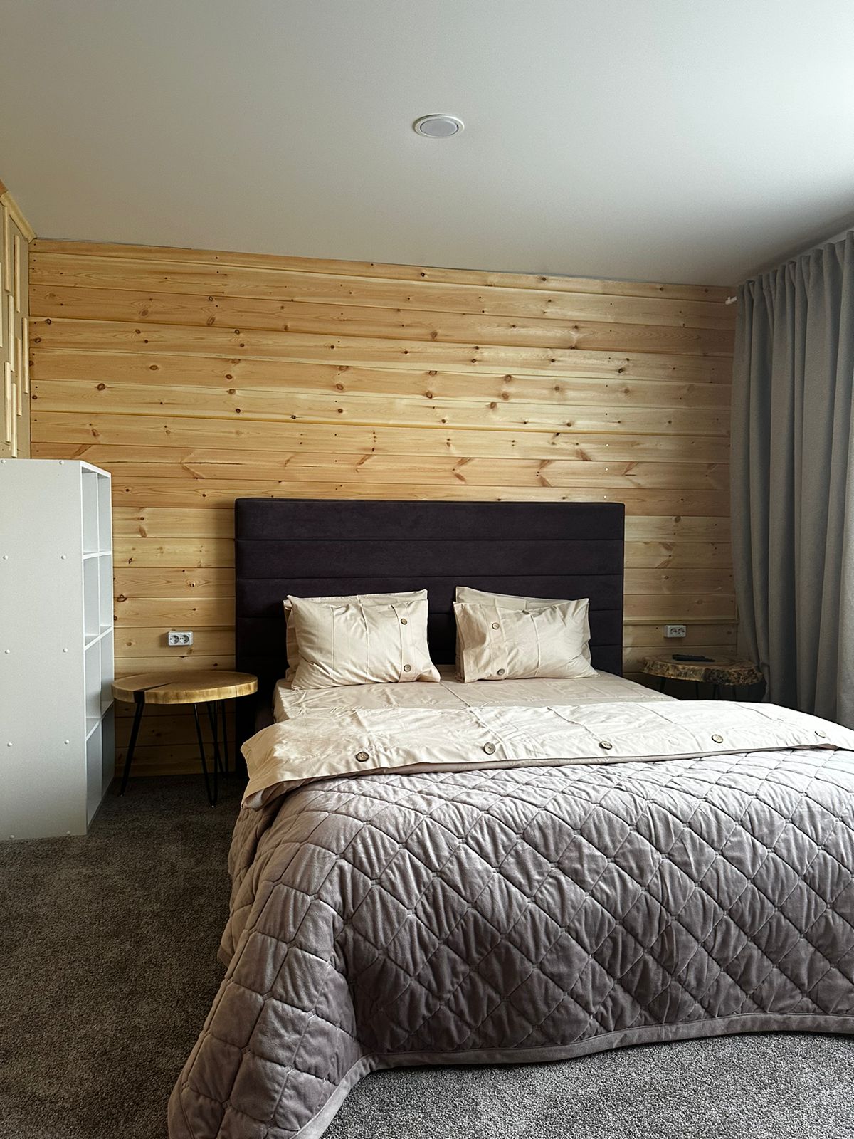 Cемейный номер с собственной ванной комнатой