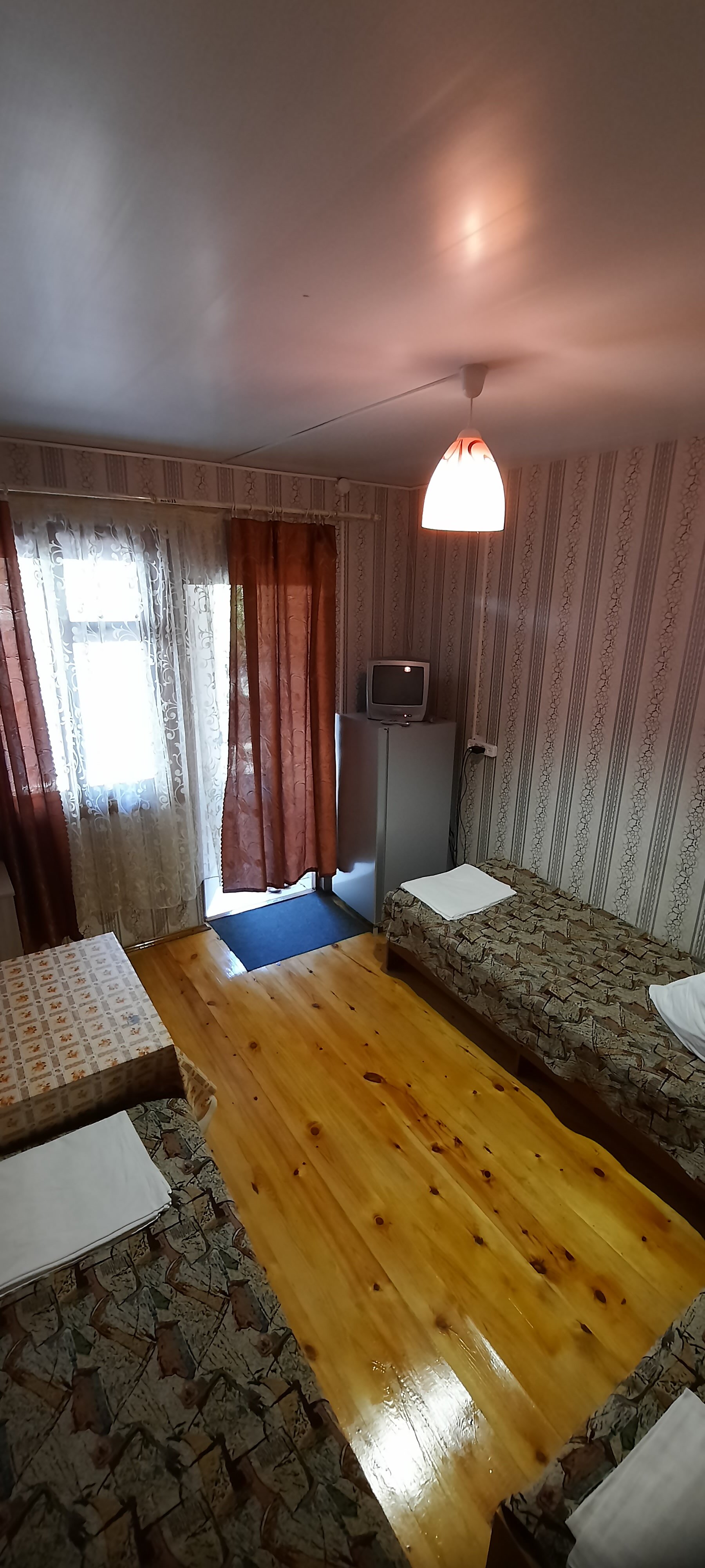 Бюджетный трехместный номер