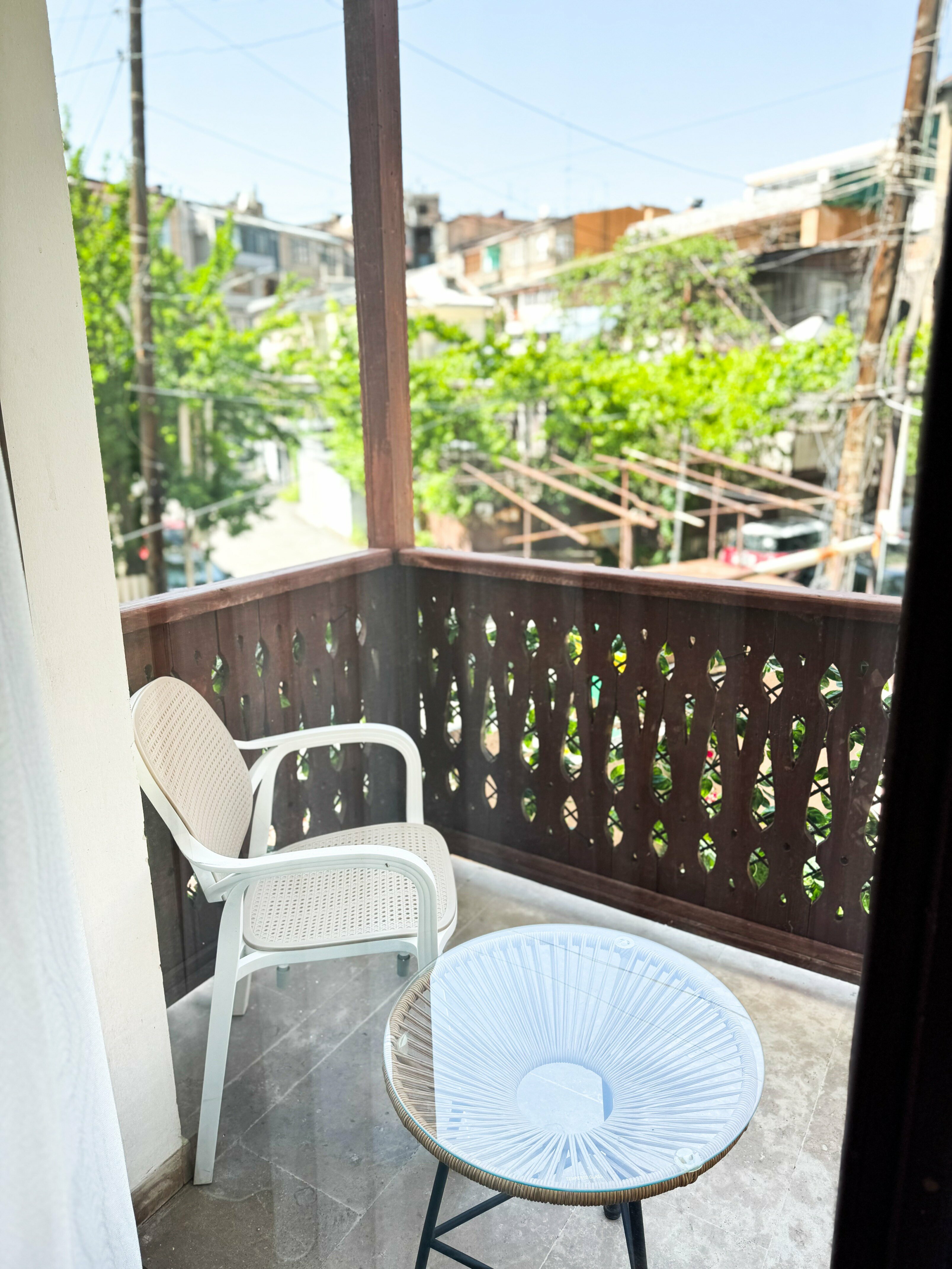 Семейный номер с балконом