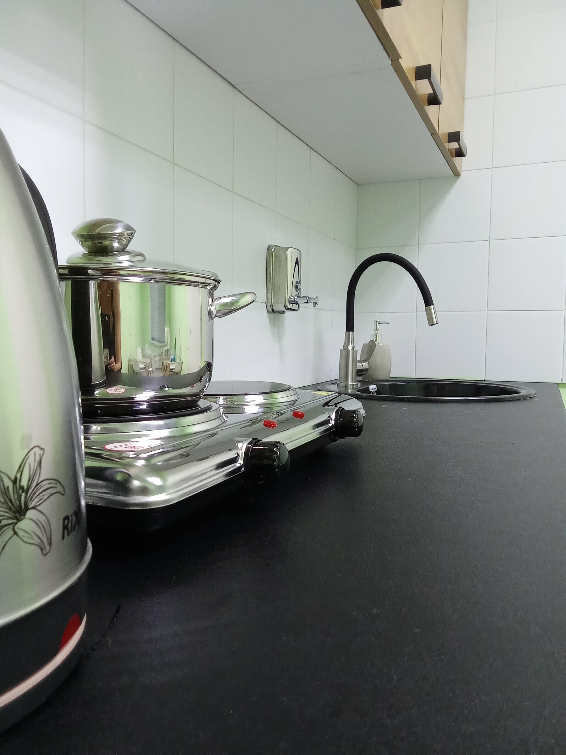 Общий номер для женщин с 4 кроватями