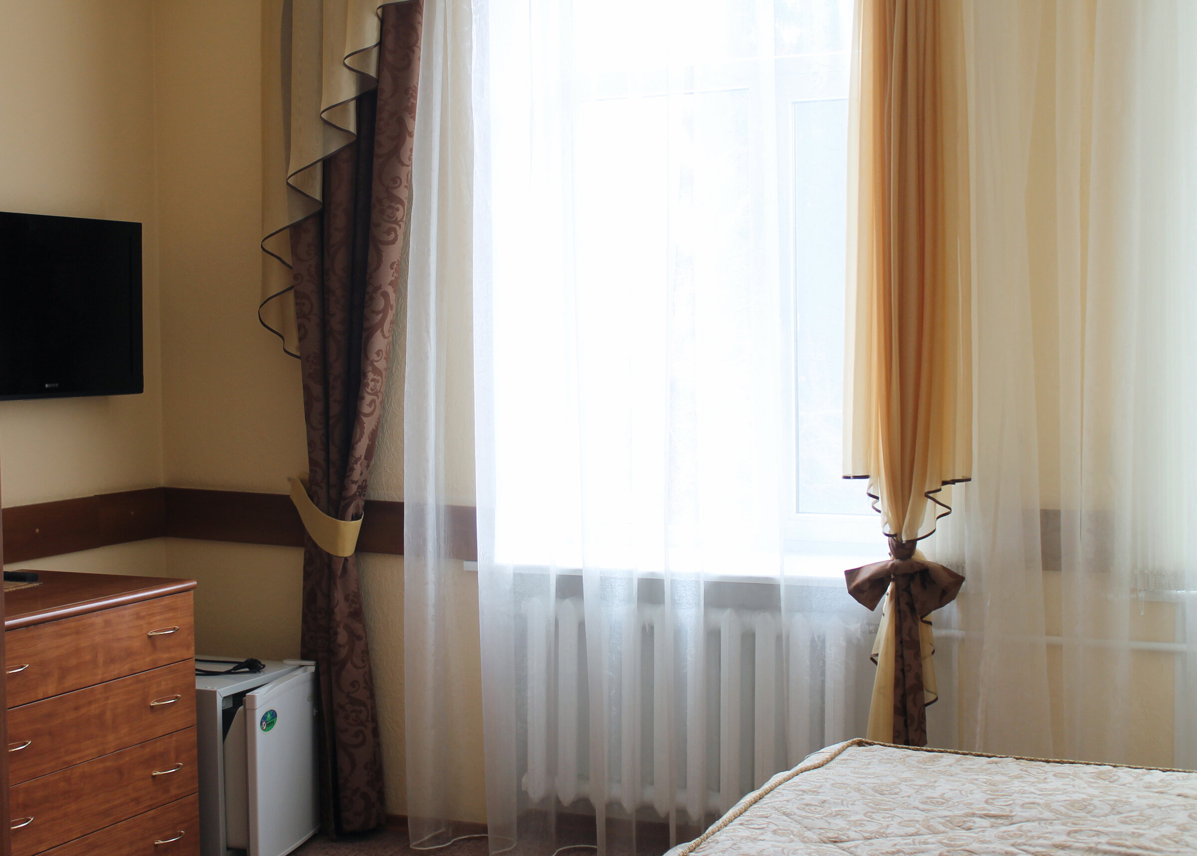 Двухместный номер с 1 кроватью