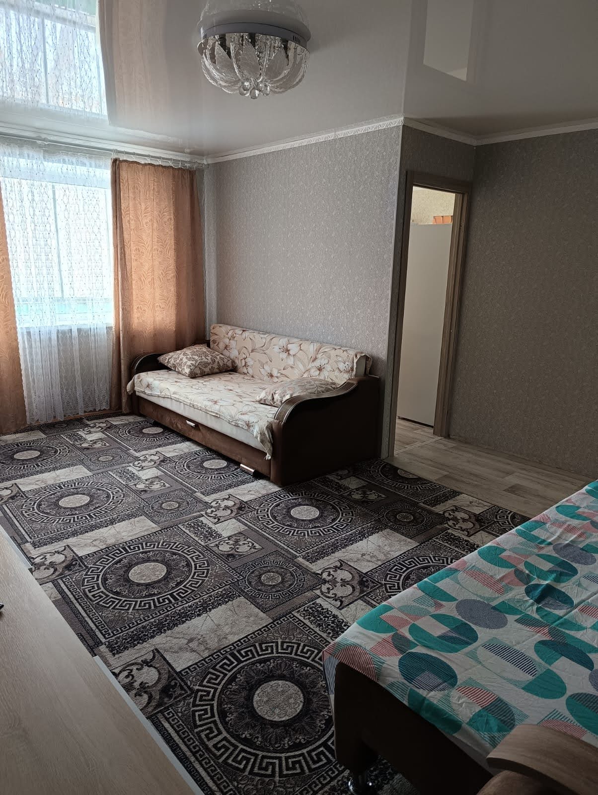 Семейный номер с балконом