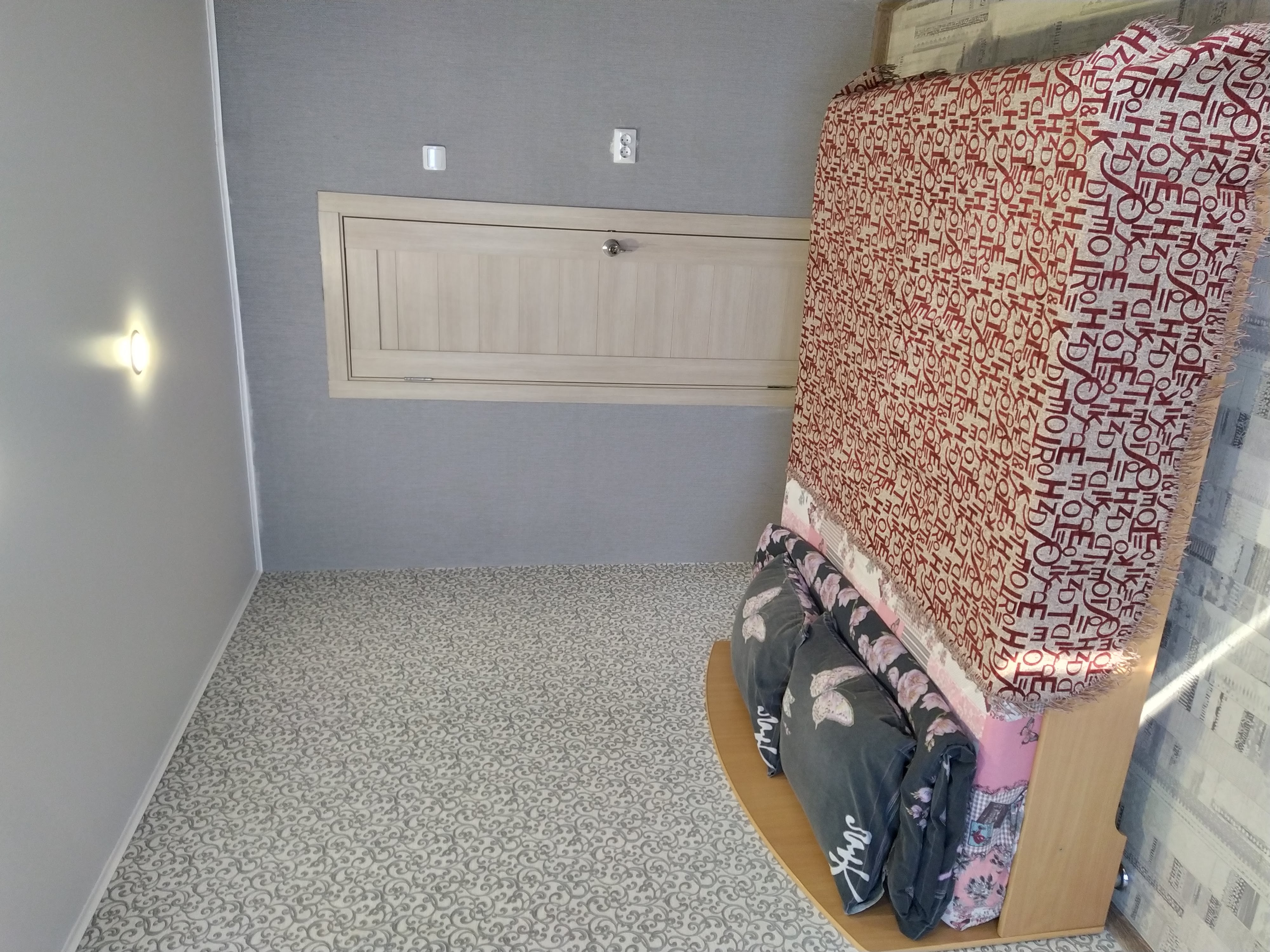 Апартаменты с балконом