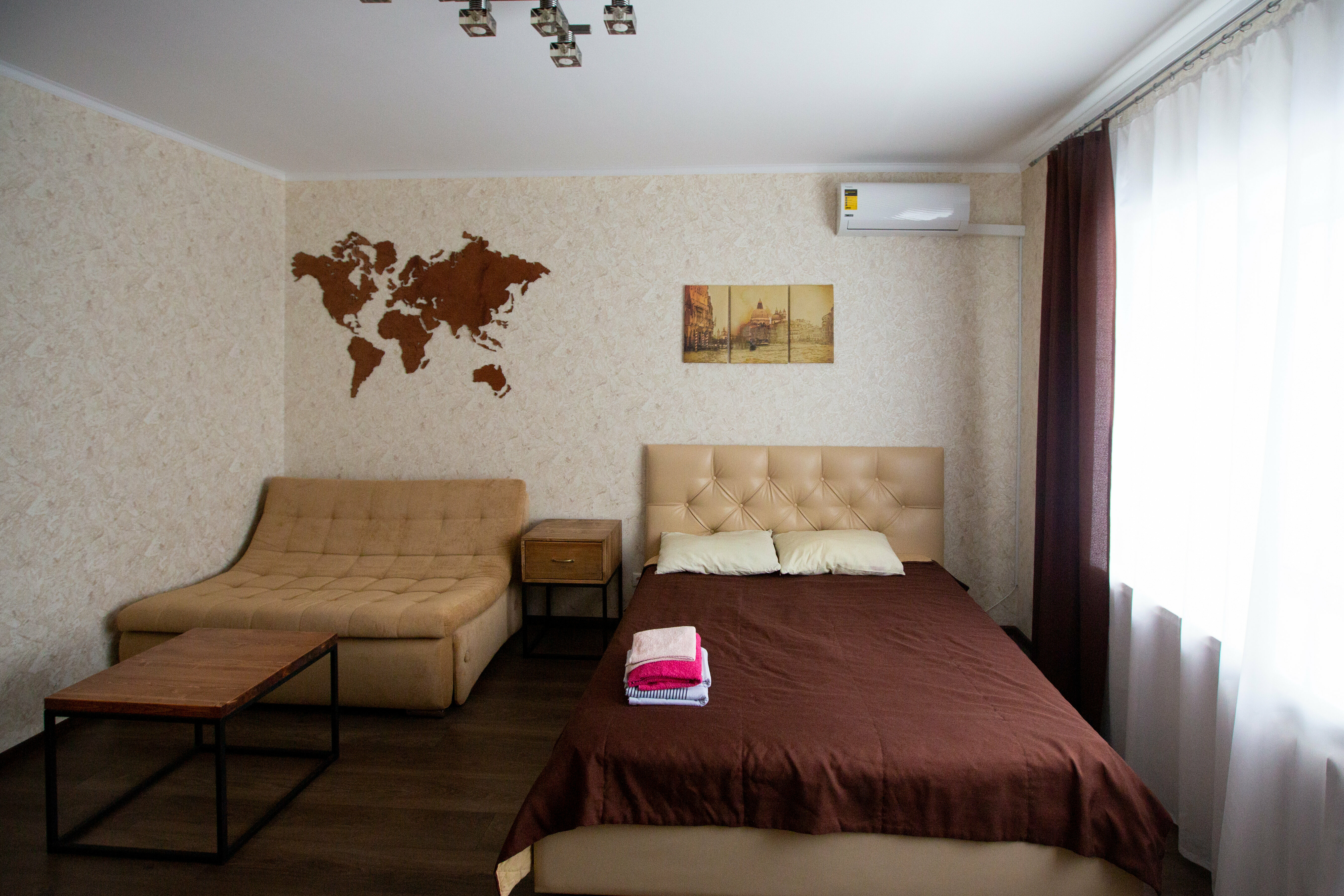 Апартаменты Делюкс