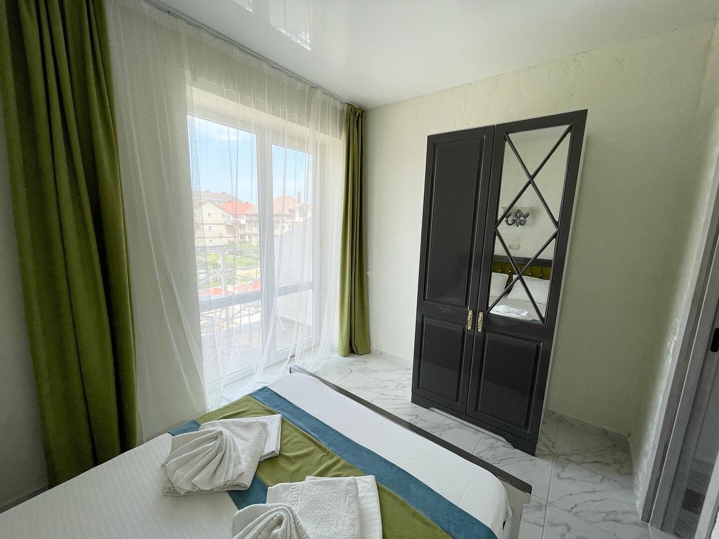 Семейный люкс с балконом