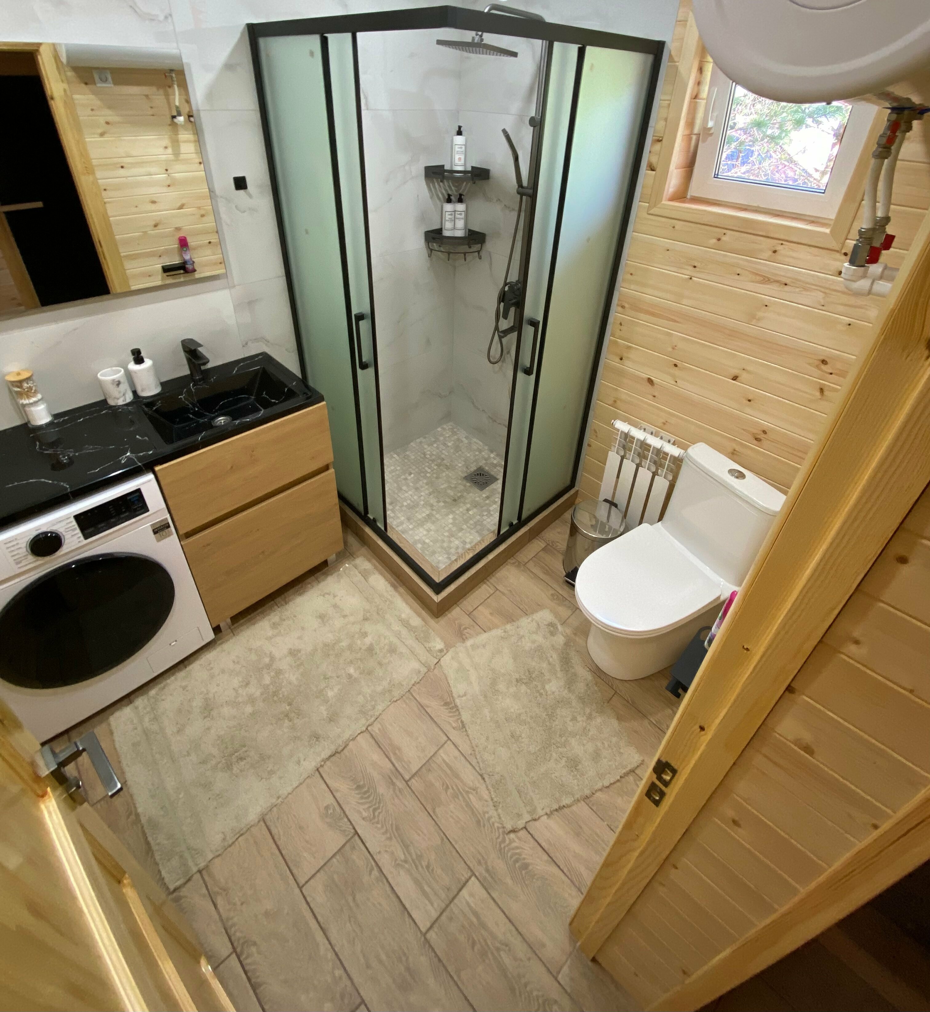 Дом с сауной