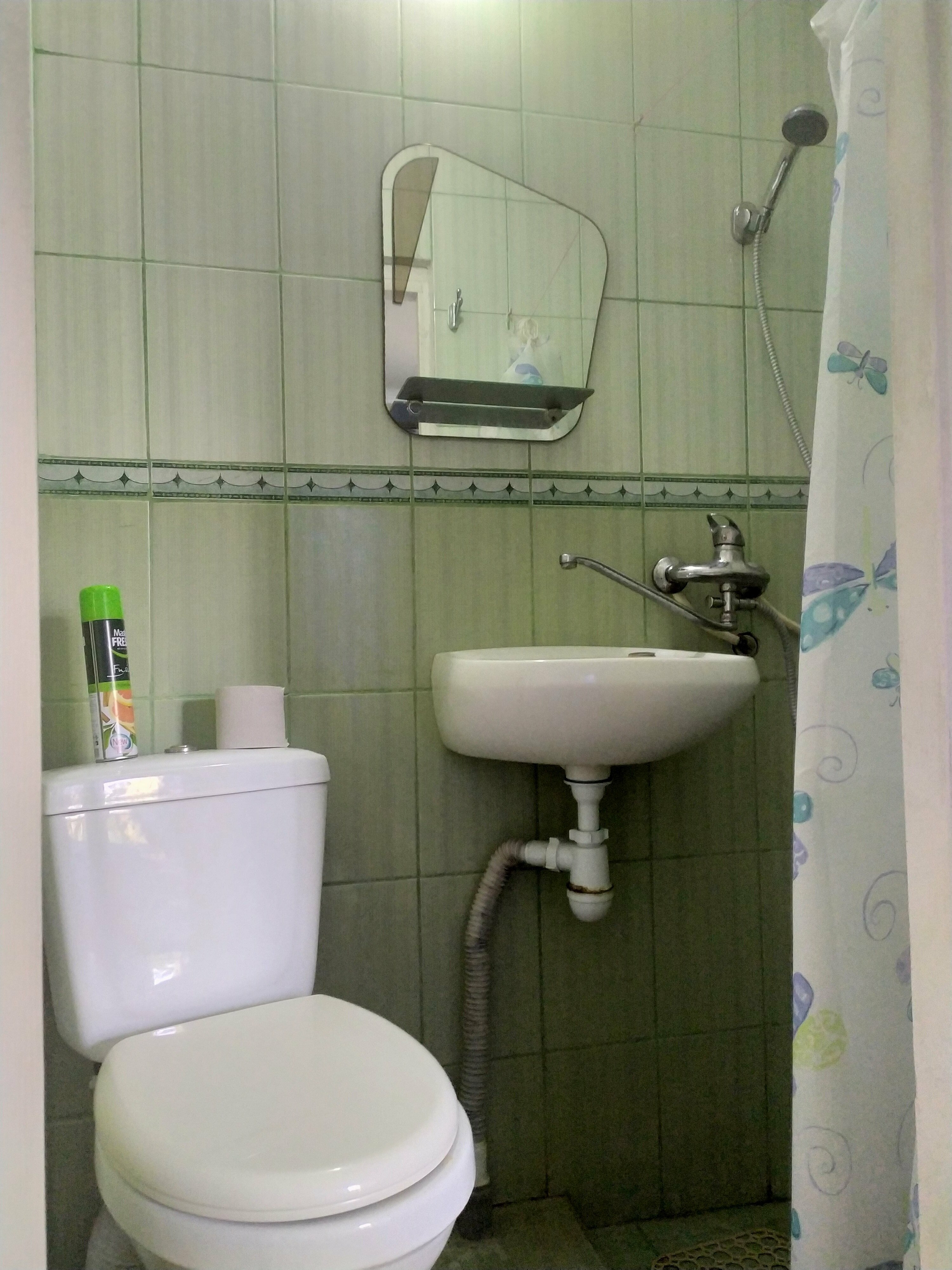 Двухместный номер с 1 кроватью и балконом, вид на море