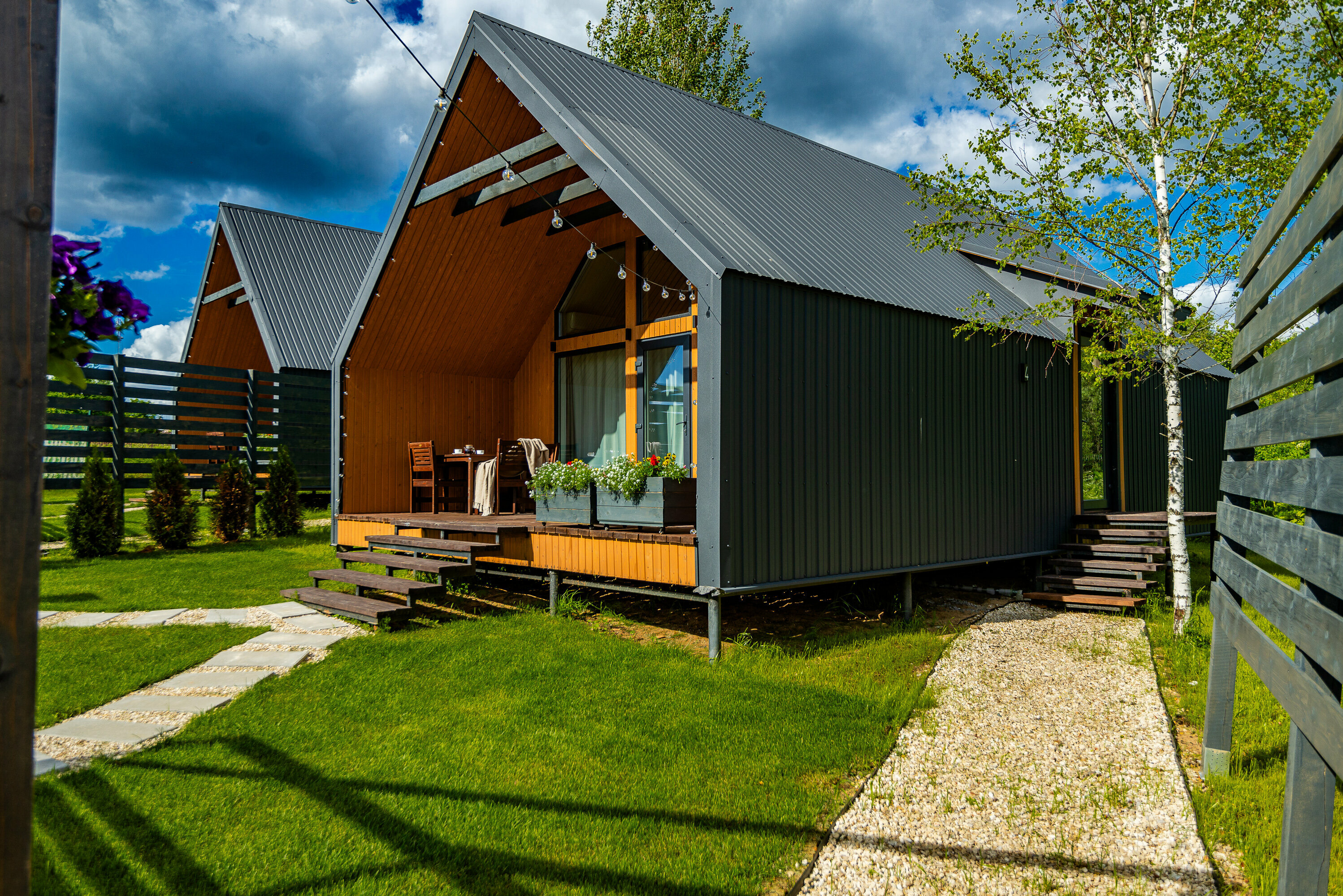 Коттедж Люкс