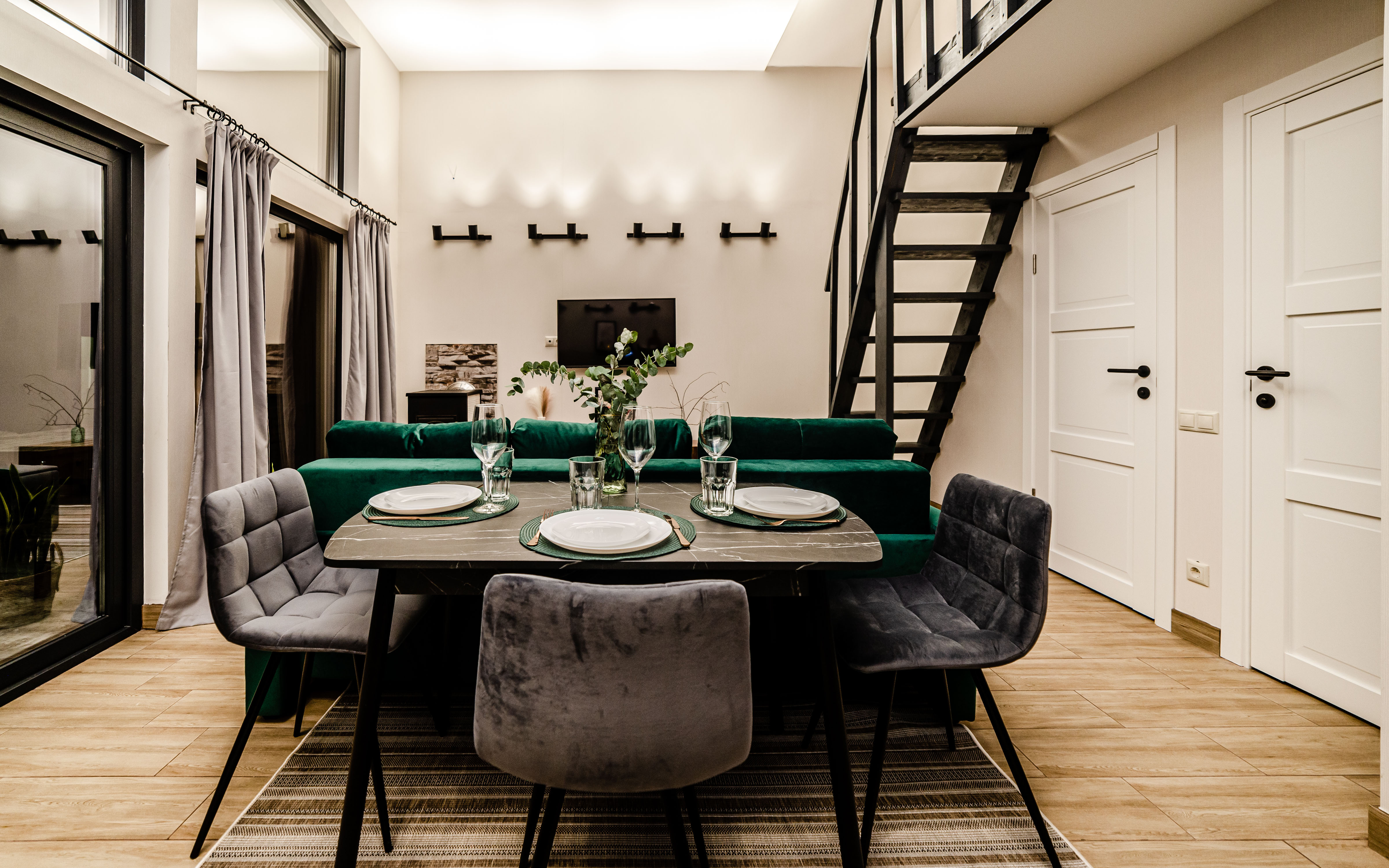 Коттедж Люкс