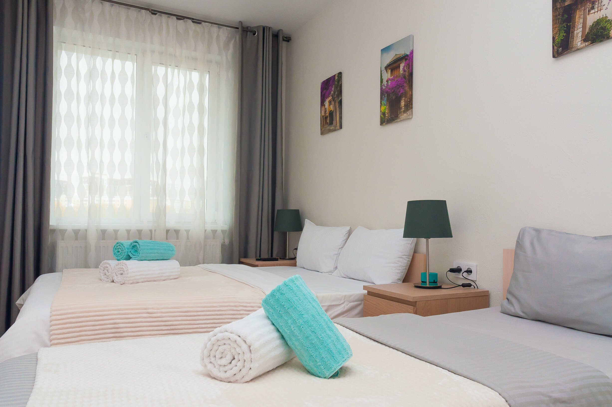 Семейный номер с душем