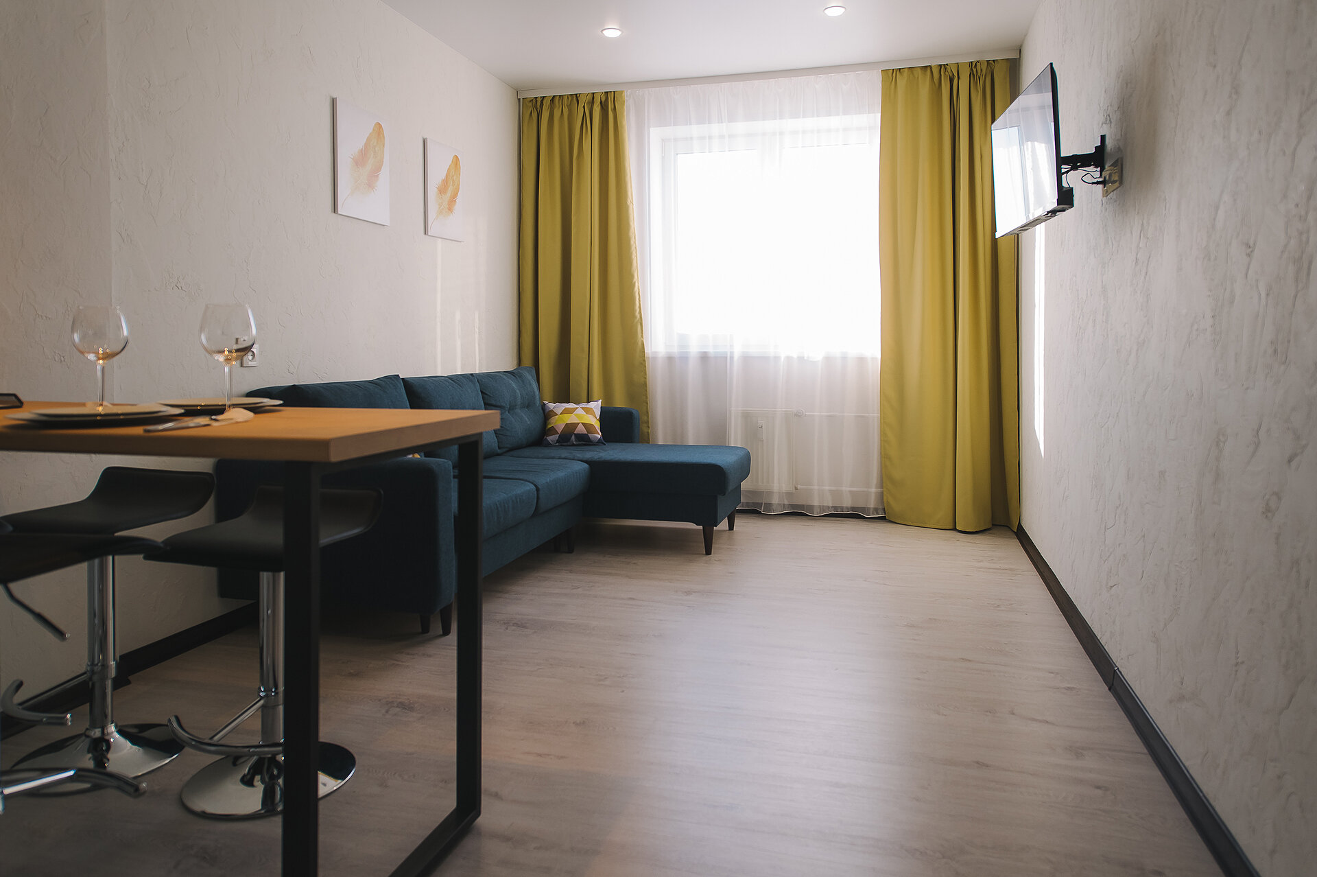 Люкс с 1 спальней