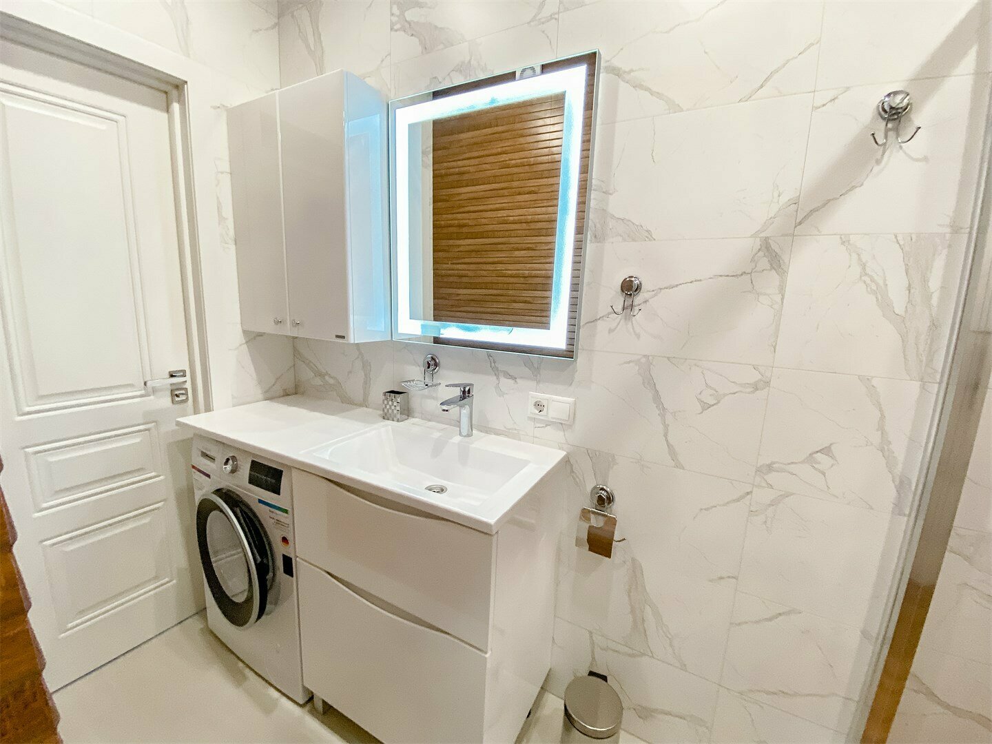 Cемейный номер с собственной ванной комнатой