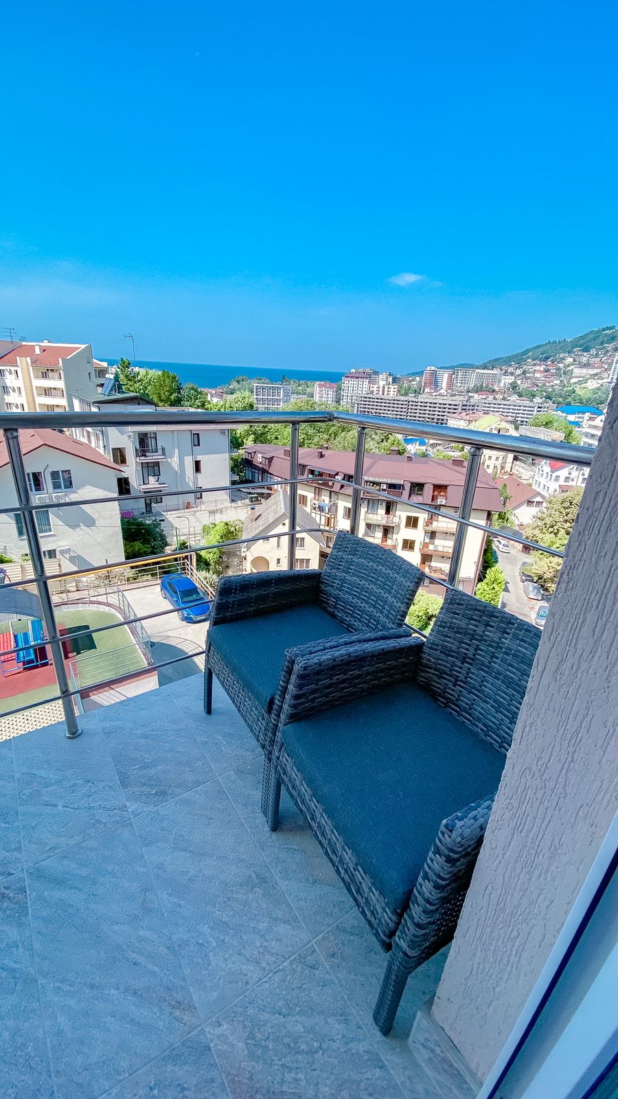 Cемейный номер с собственной ванной комнатой